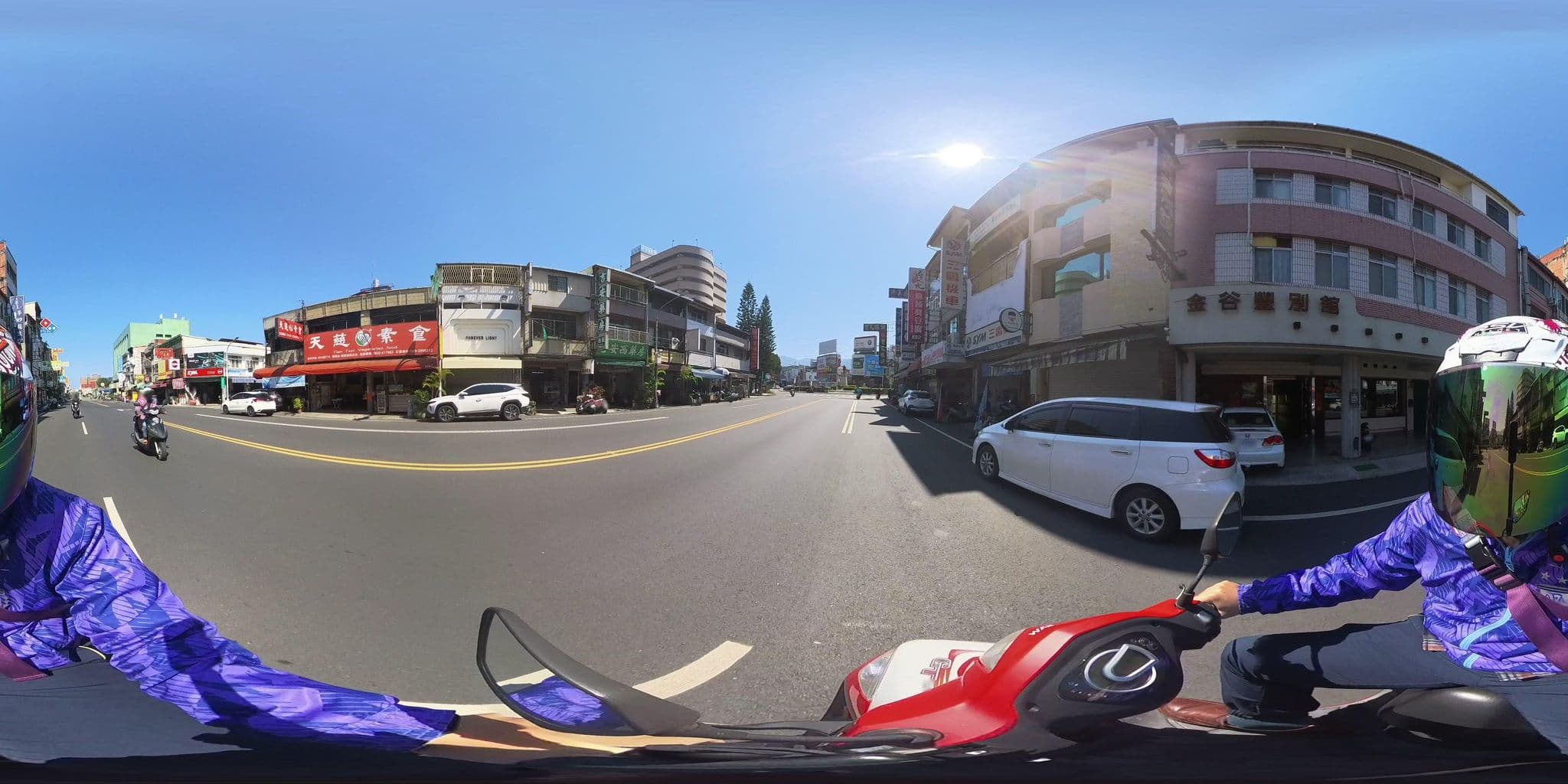 Street view near 金谷豐別館, Puli — © arknight (CC BY-SA · Mapillary)