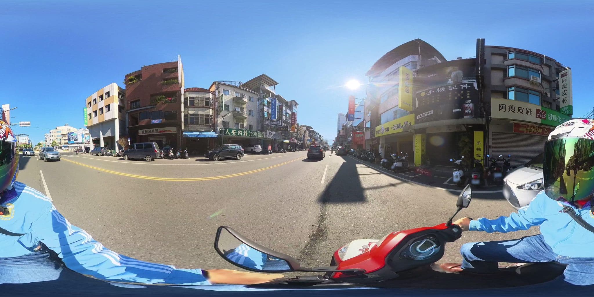 Street view near 欖仁舍田園渡假民宿, Puli — © arknight (CC BY-SA · Mapillary)