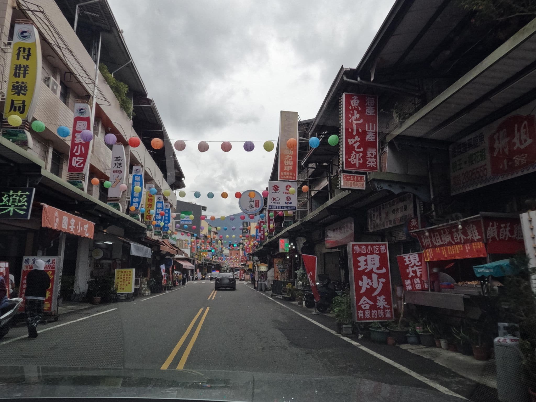 Street view near 日月情旅民宿, Puli — © littlebtc (CC BY-SA · Mapillary)