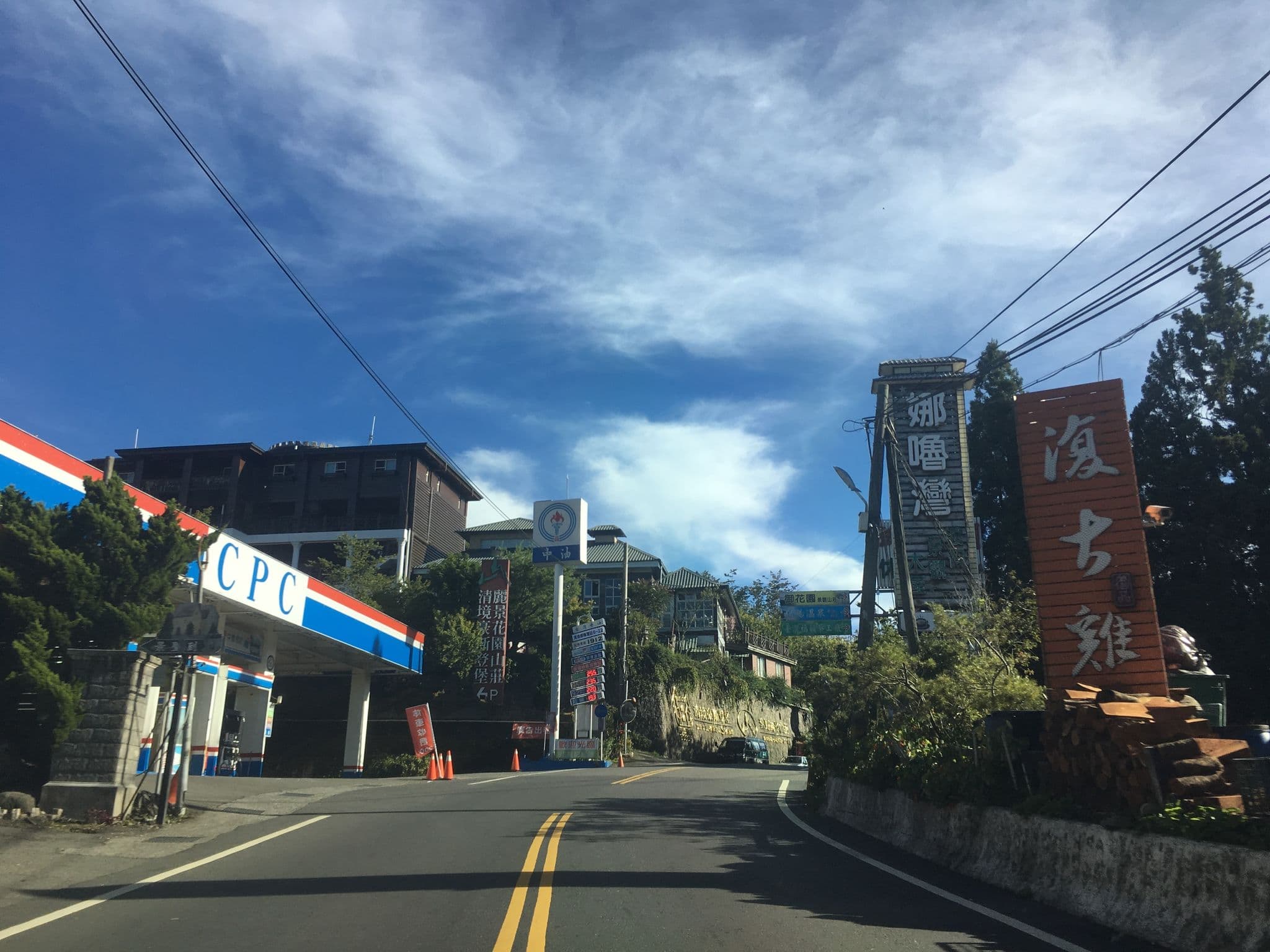 Street view near 麗景花園山莊, Puli — © pty11111 (CC BY-SA · Mapillary)