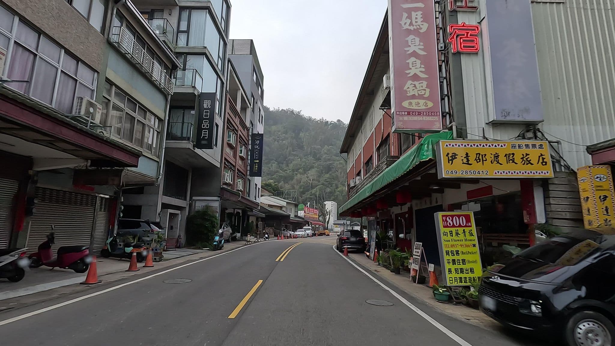 Street view near Meet Sun Moon Lake, Puli — © WhiizU (CC BY-SA · Mapillary)