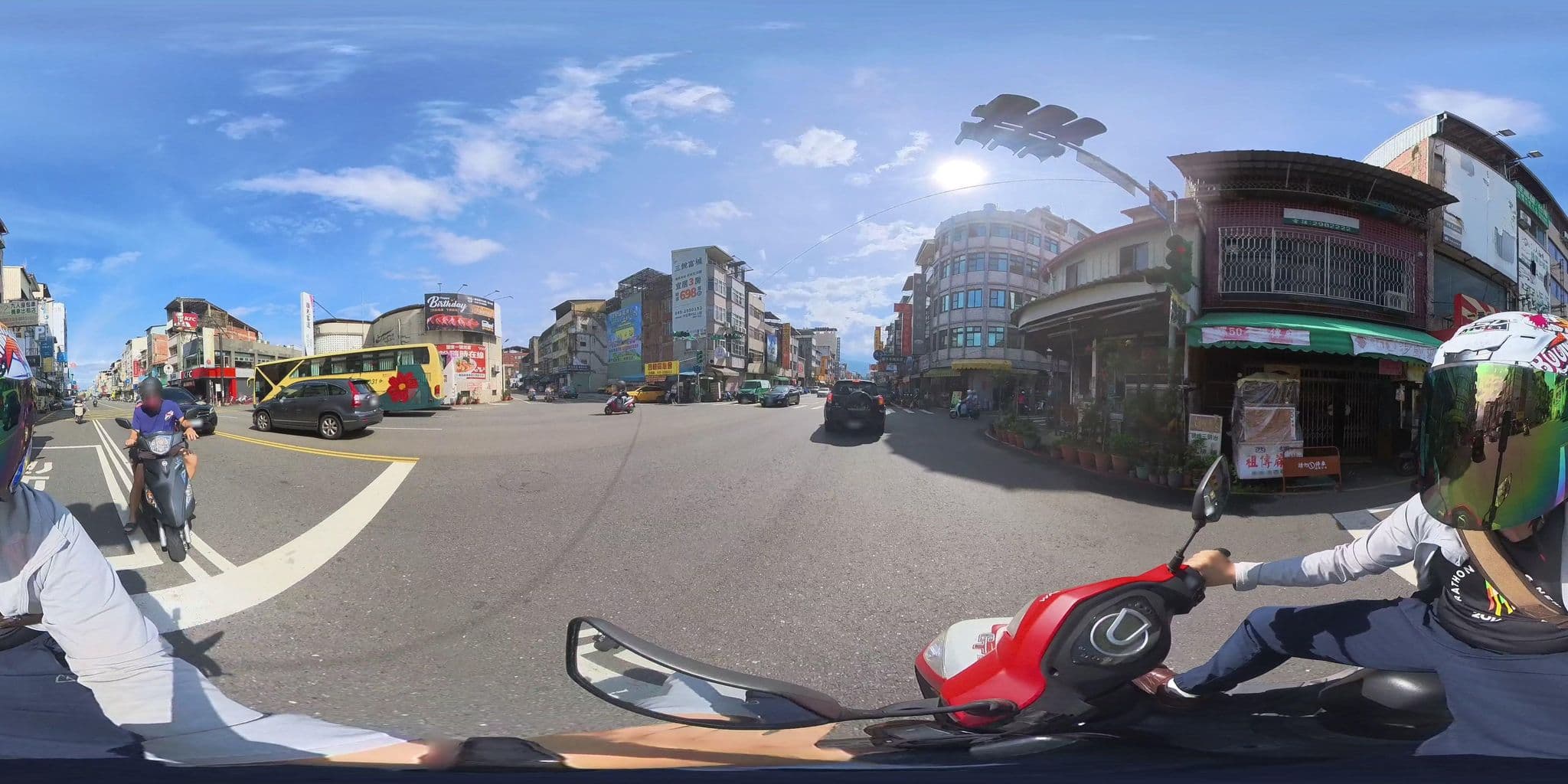 Street view near 東峰大飯店, Puli — © arknight (CC BY-SA · Mapillary)