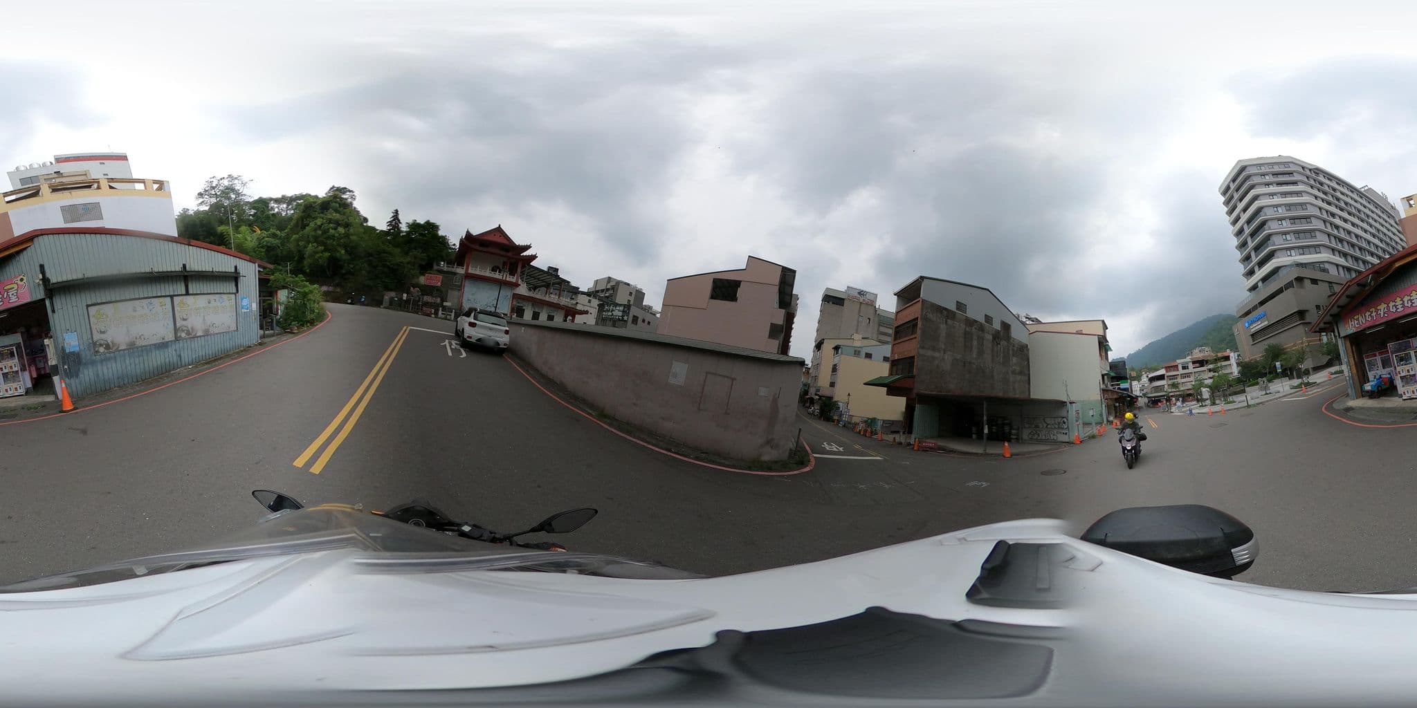 Street view near Owl Hostel 貓頭鷹旅店, Puli — © komali2 (CC BY-SA · Mapillary)
