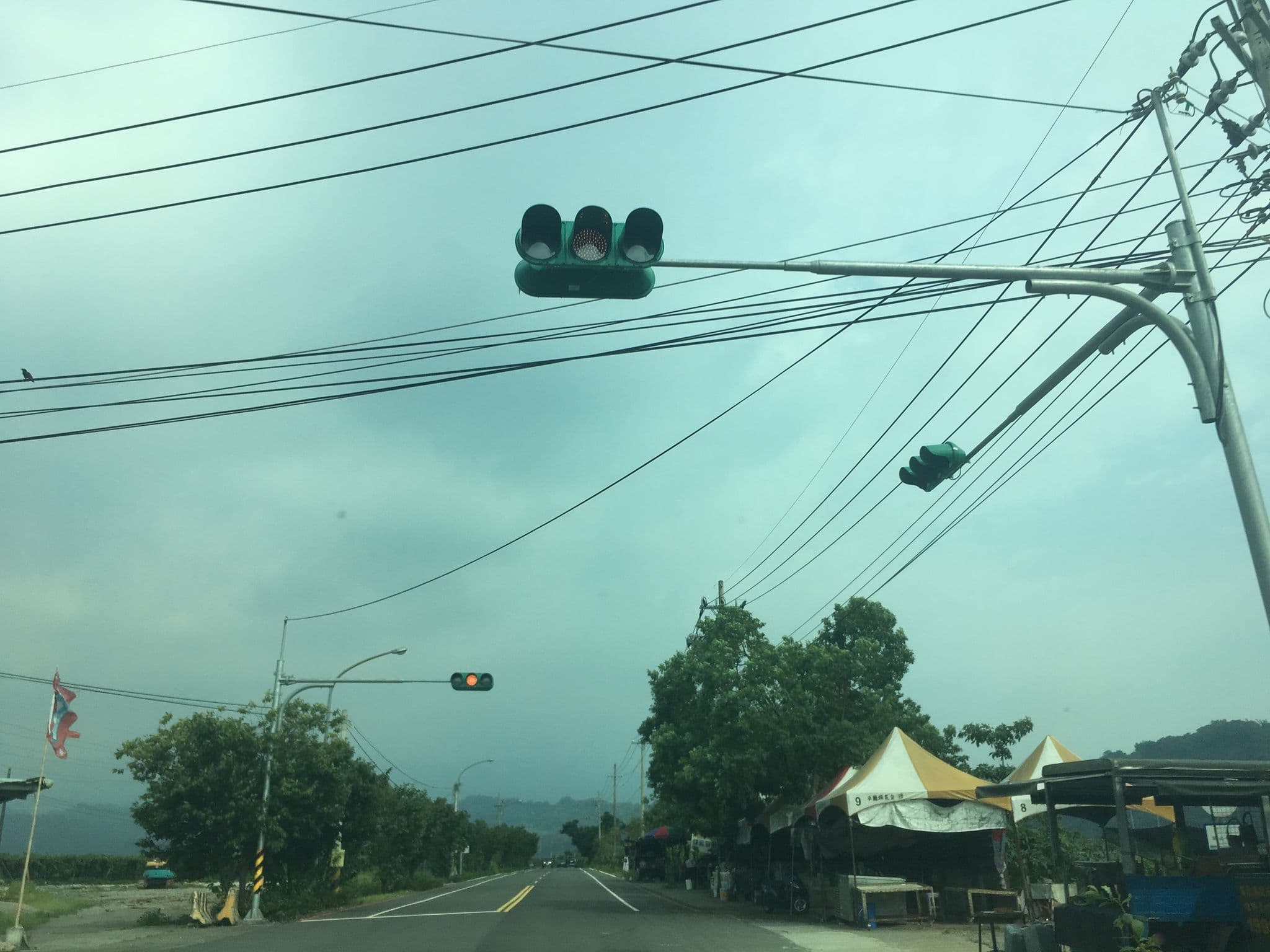 Street view near 大峽谷, Xizhou — © pty11111 (CC BY-SA · Mapillary)
