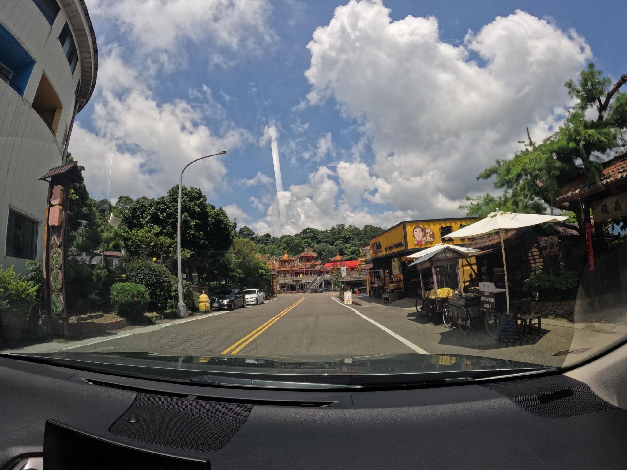 Street view near 菊園, Xizhou — © littlebtc (CC BY-SA · Mapillary)