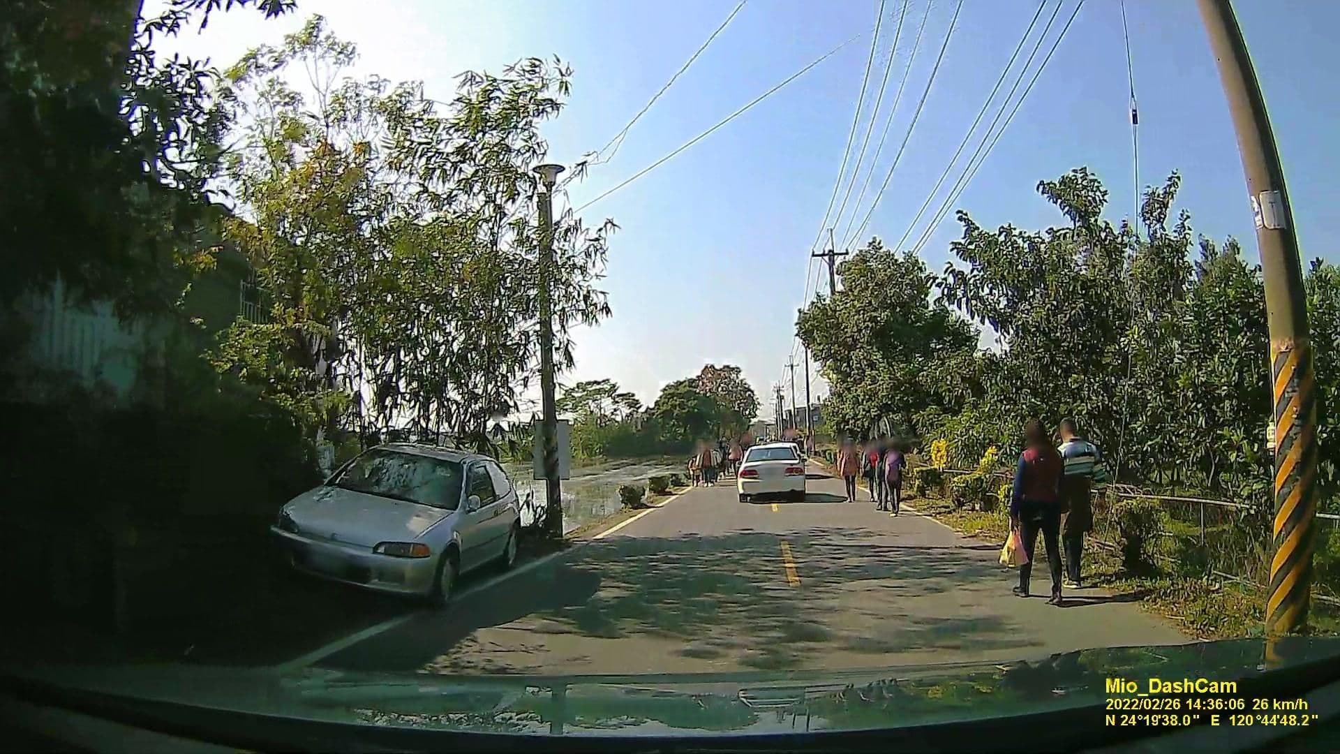 Street view near 后里檜木樹屋, Xizhou — © littlebtc (CC BY-SA · Mapillary)