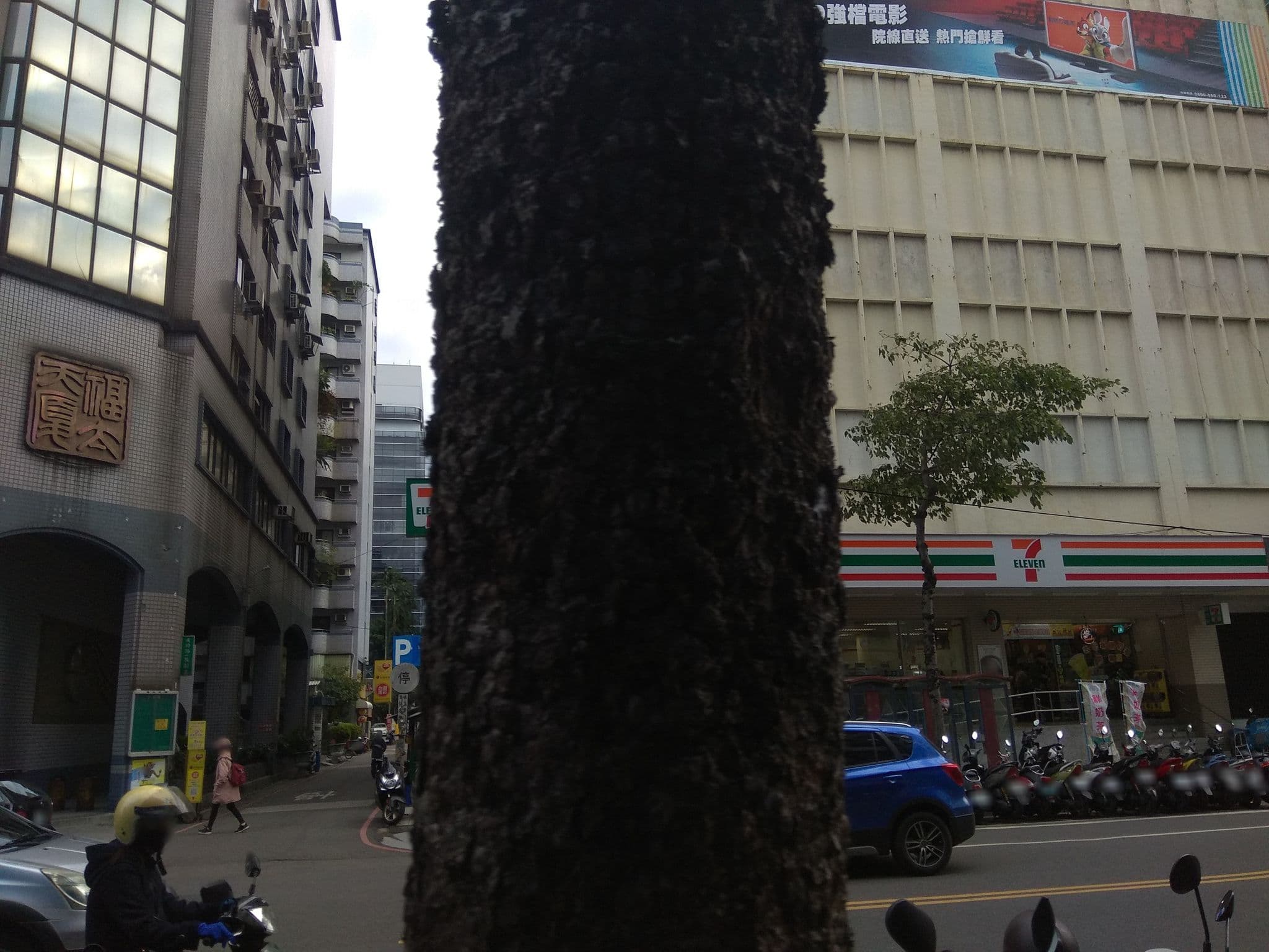 Street view near 奧爾斯青年旅館 Ours Hostel, Taoyuan — © abcdeee (CC BY-SA · Mapillary)