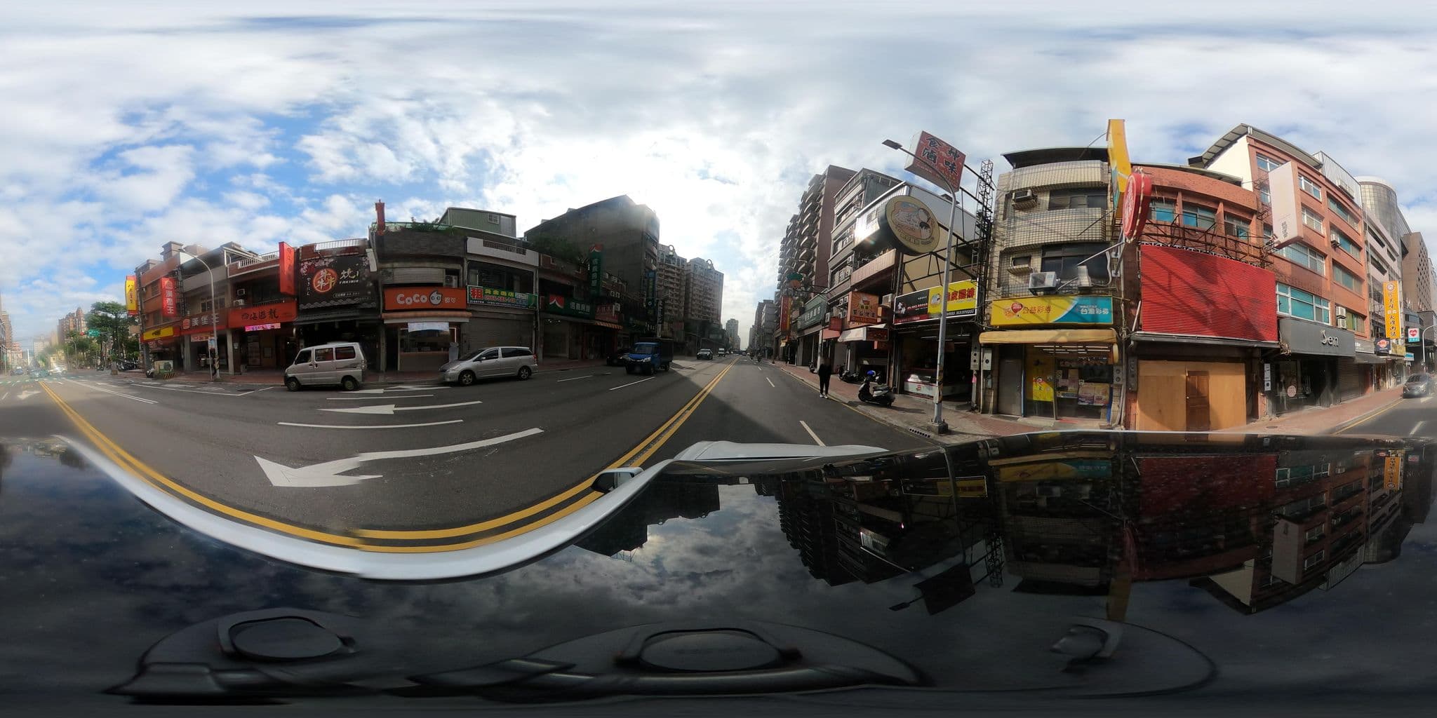 Street view near 1420, Taoyuan — © lisbethw1130 (CC BY-SA · Mapillary)