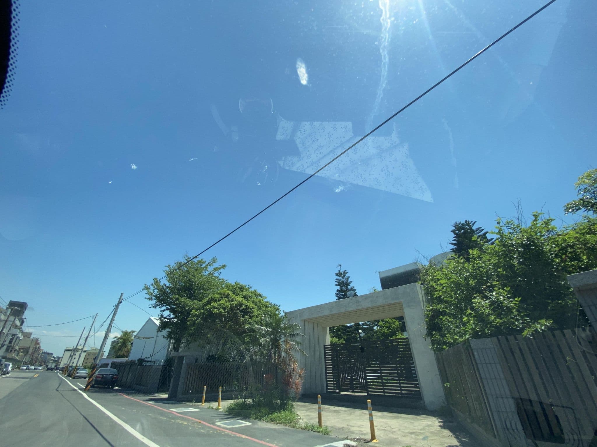 Street view near 桃園機場背包客, Taoyuan — © irvinfly (CC BY-SA · Mapillary)