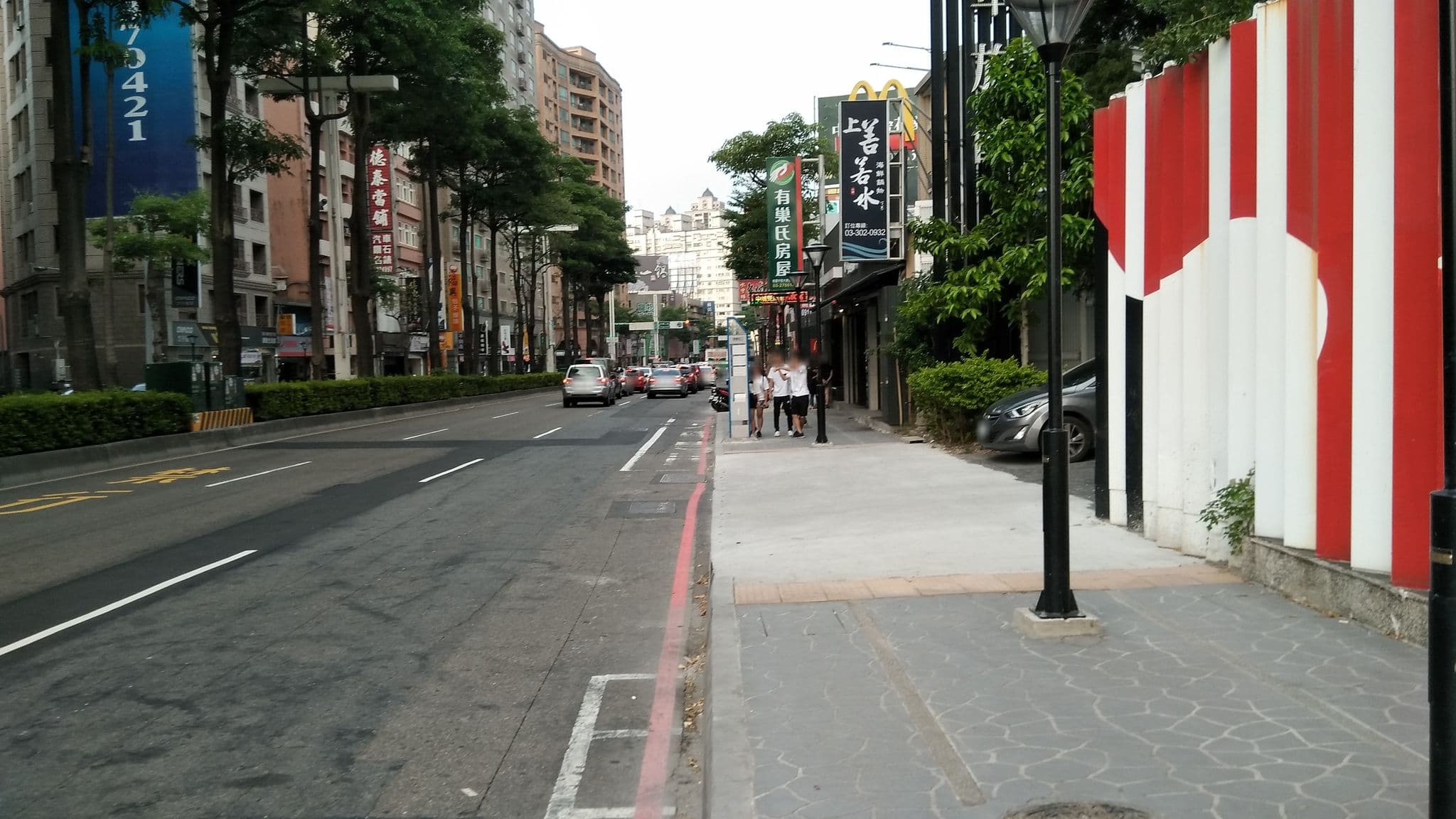 Street view near Ohya Boutique Motel, Taoyuan — © martin9457 (CC BY-SA · Mapillary)