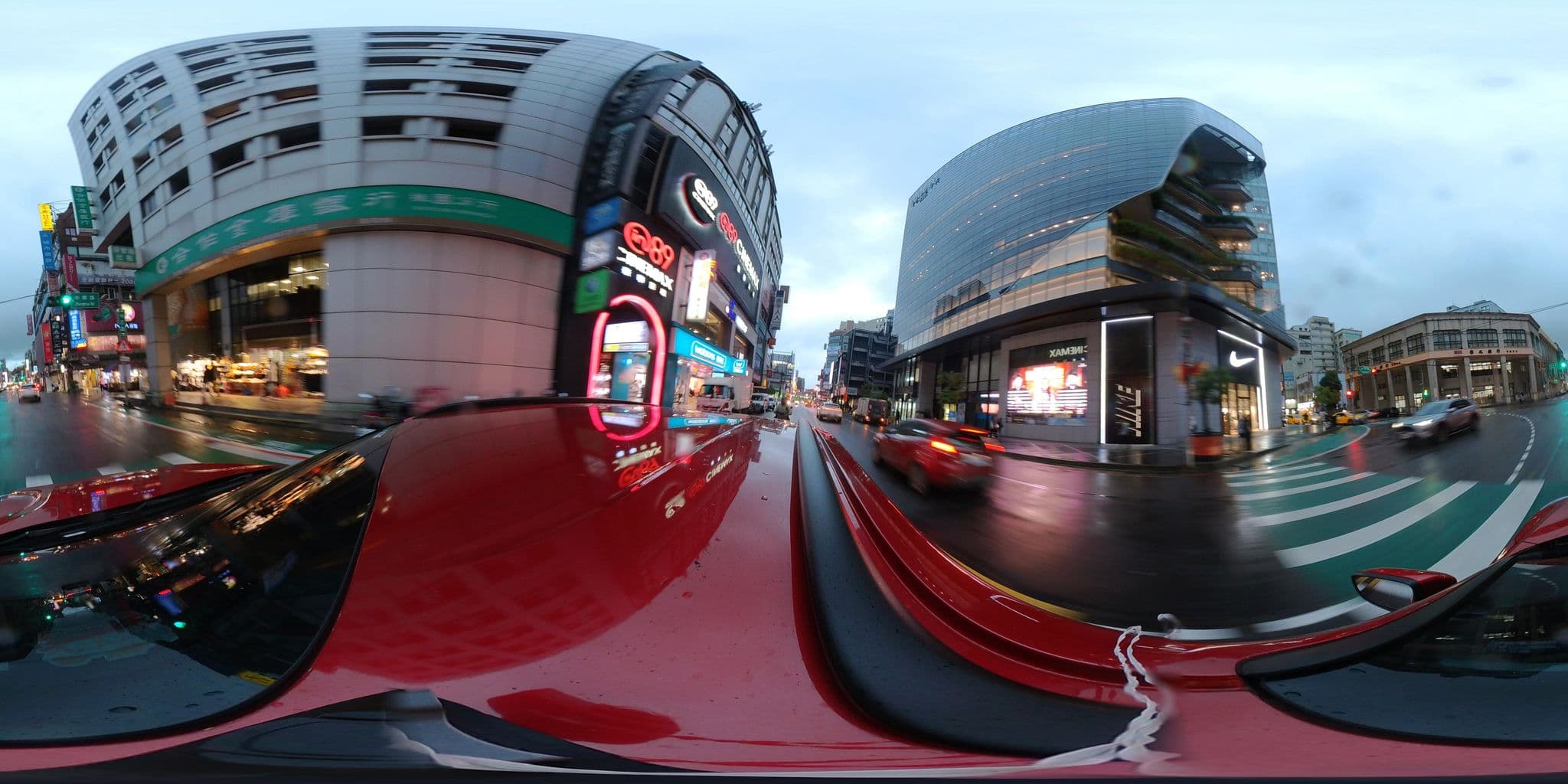 Street view near 168 inn, Taoyuan — © irvinfly (CC BY-SA · Mapillary)