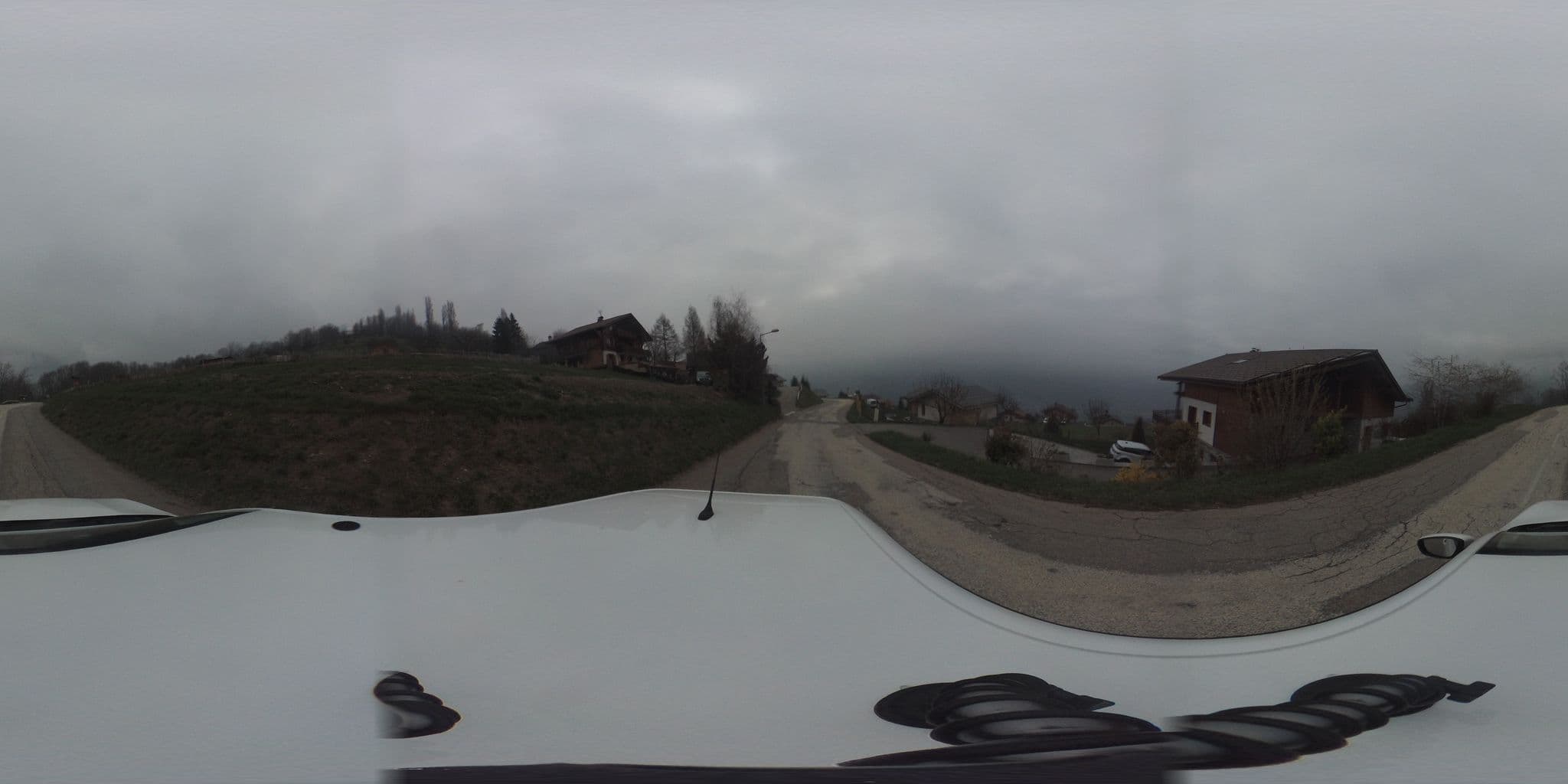 Street view near Chalet Le Paradou, Mâcot-la-Plagne — © arteragence (CC BY-SA · Mapillary)