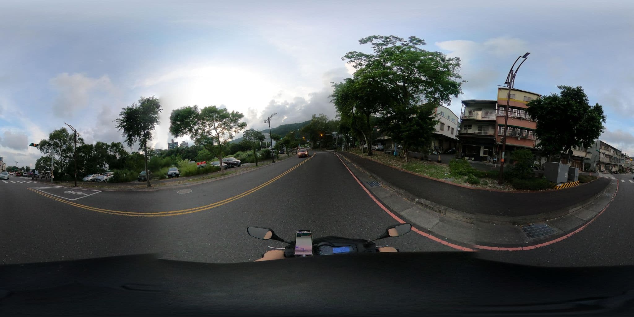 Street view near 攝影師的家, Yilan — © lisbethw1130 (CC BY-SA · Mapillary)