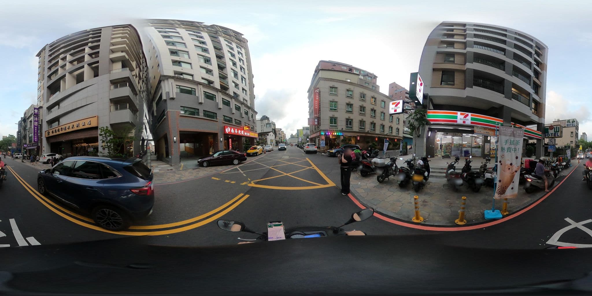 Street view near 湯語溫泉民宿, Yilan — © lisbethw1130 (CC BY-SA · Mapillary)