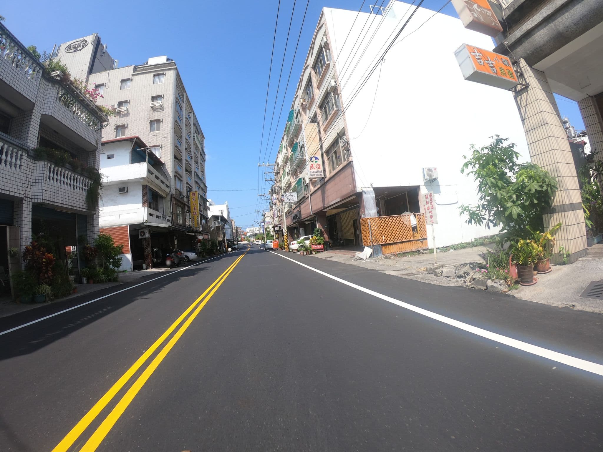 Street view near 百合民宿, Hualien City — © heretpe2019 (CC BY-SA · Mapillary)