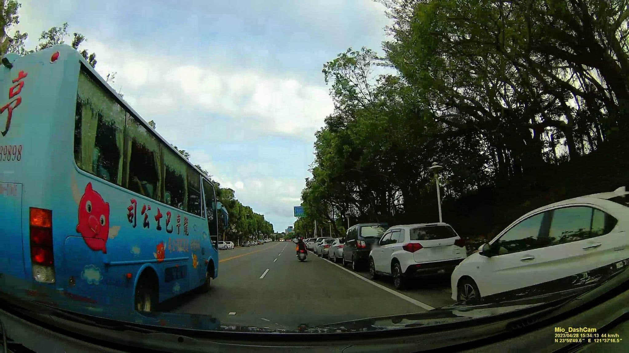 Street view near 麗都小築, Hualien City — © hcyen (CC BY-SA · Mapillary)