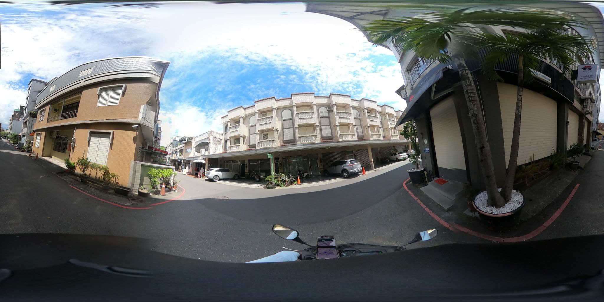 Street view near 日光精品公寓, Yilan — © lisbethw1130 (CC BY-SA · Mapillary)