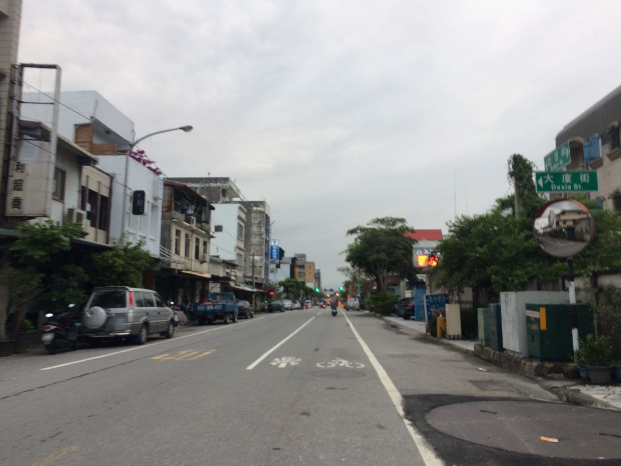 Street view near 白色戀人民宿, Hualien City — © shangkuanlc (CC BY-SA · Mapillary)