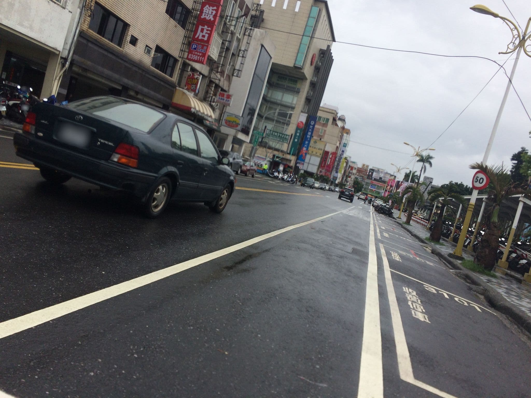 Street view near 永祺飯店, Hualien City — © shangkuanlc (CC BY-SA · Mapillary)