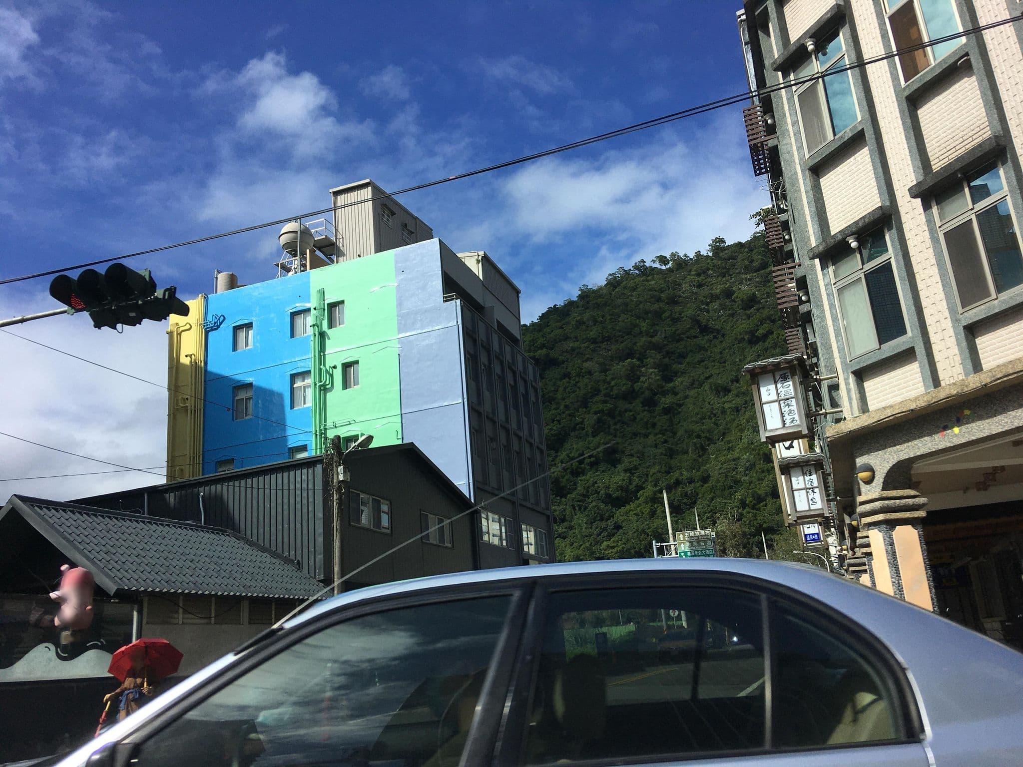 Street view near 東京山莊董事, Yilan — © ChenJJ (CC BY-SA · Mapillary)