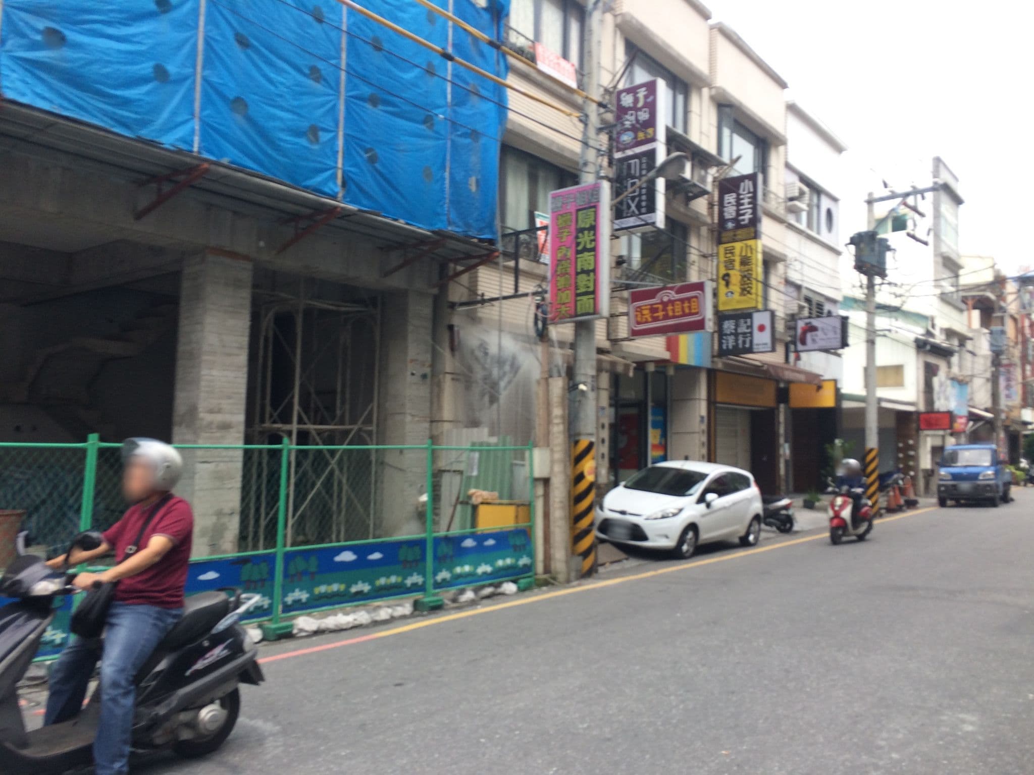 Street view near 博愛泊心境, Hualien City — © shangkuanlc (CC BY-SA · Mapillary)