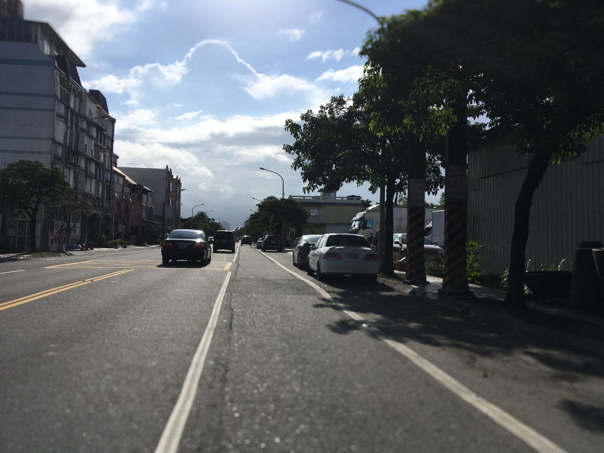 Street view near 渡假民宿, Yilan — © ChenJJ (CC BY-SA · Mapillary)