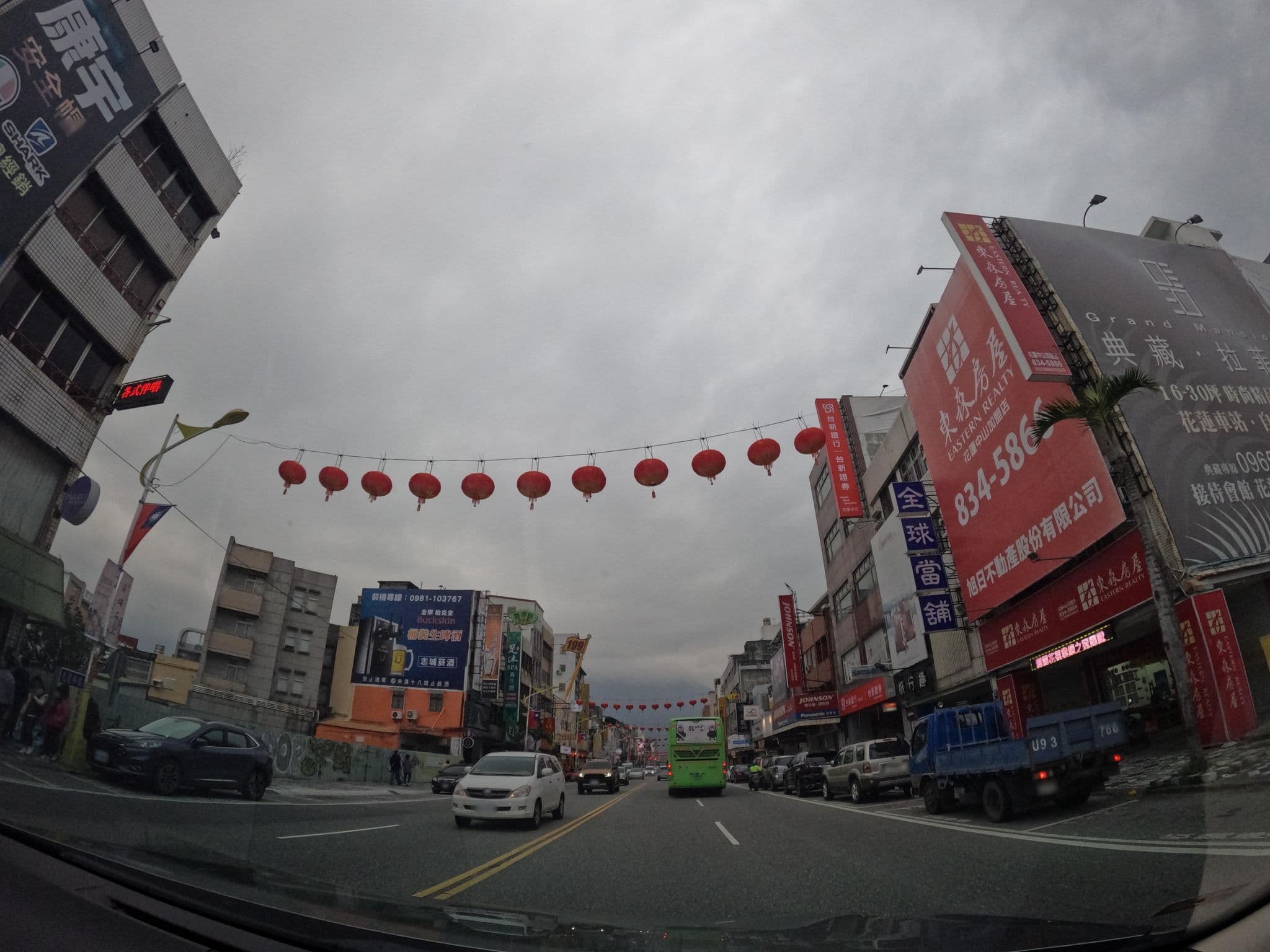 Street view near 幸福之旅, Hualien City — © littlebtc (CC BY-SA · Mapillary)