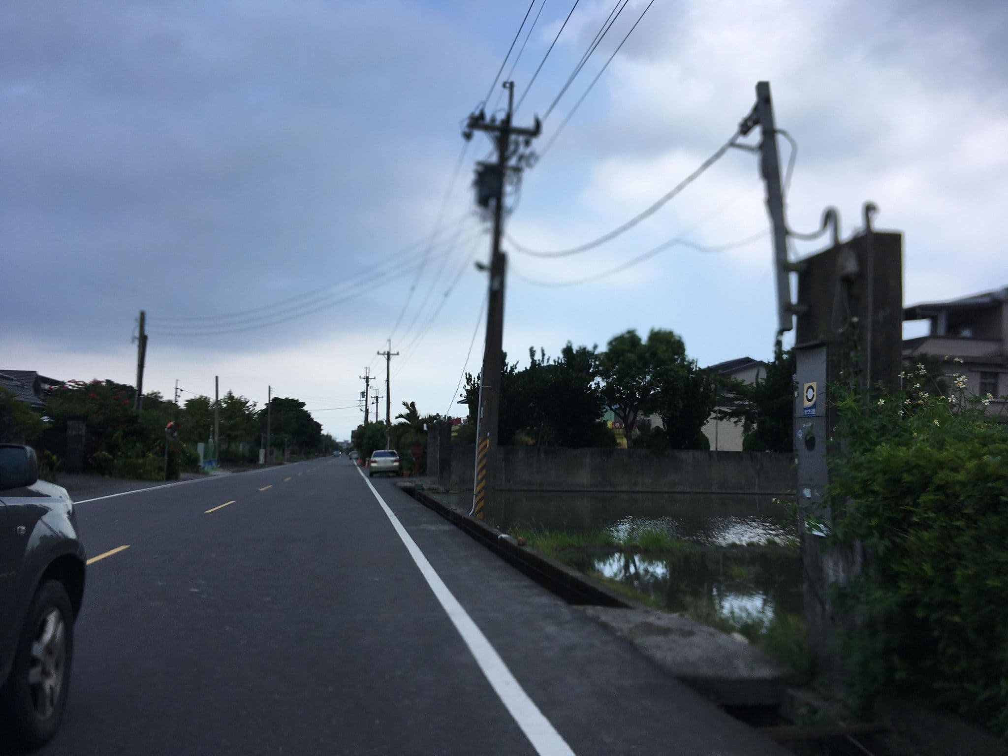 Street view near 阿娟的家民宿, Yilan — © ChenJJ (CC BY-SA · Mapillary)