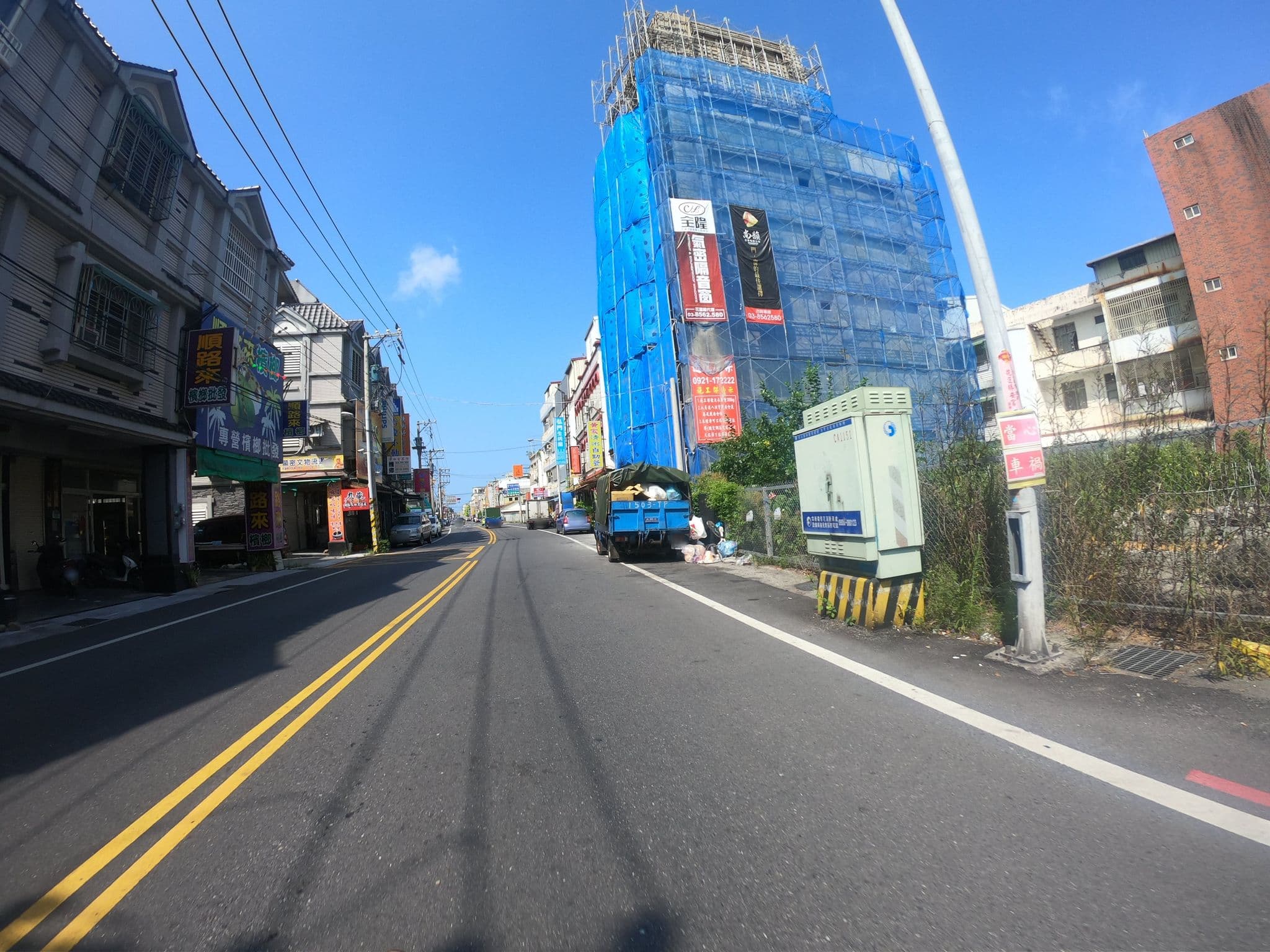 Street view near 三顧茅廬民宿, Hualien City — © heretpe2019 (CC BY-SA · Mapillary)