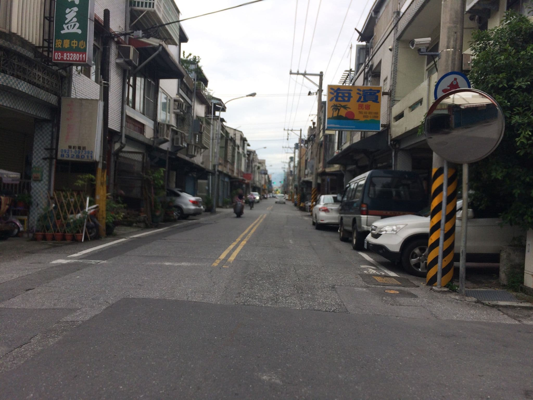 Street view near King Cheng Hotel, Hualien City — © shangkuanlc (CC BY-SA · Mapillary)