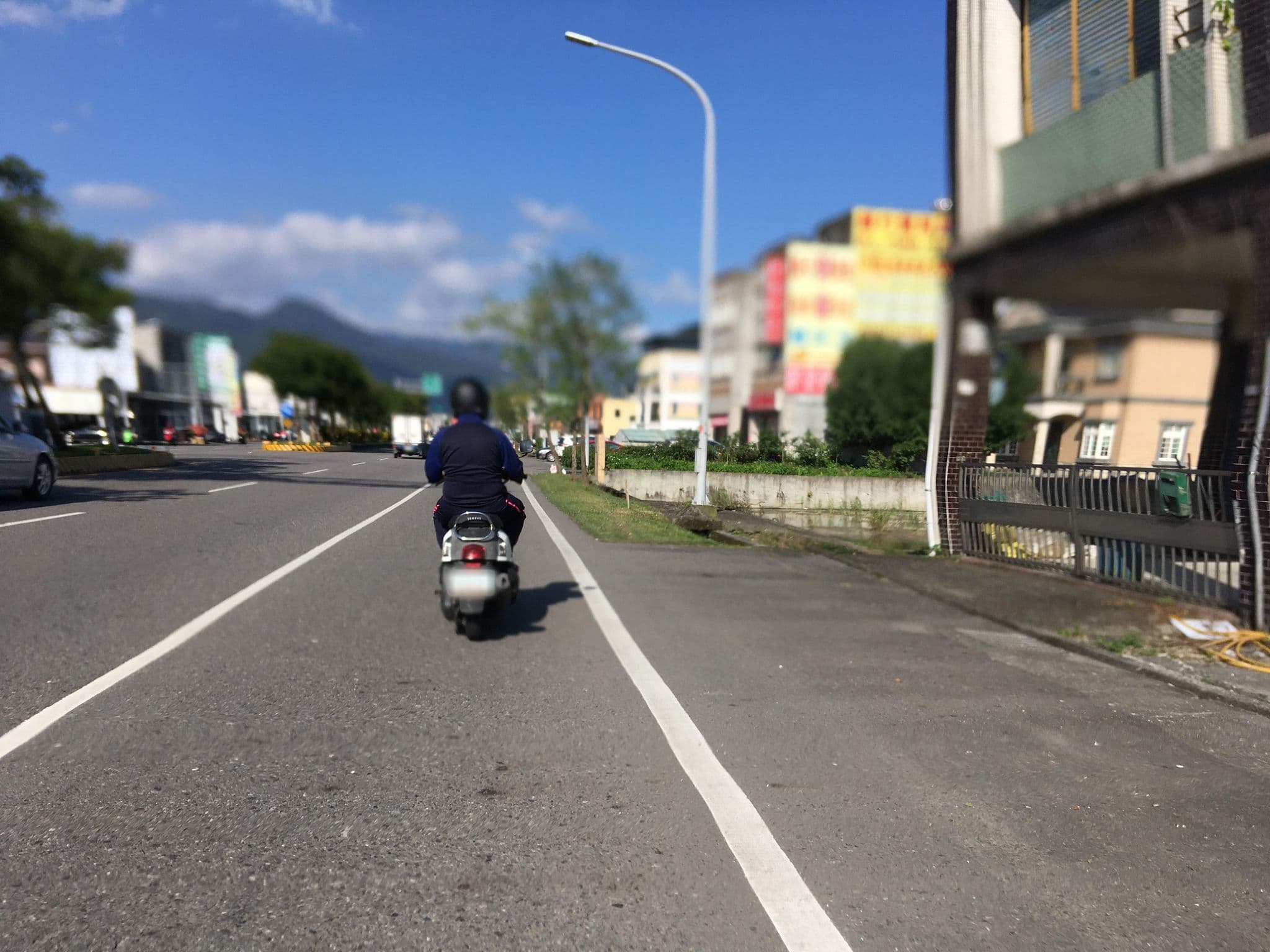 Street view near Mu Reserve, Yilan — © ChenJJ (CC BY-SA · Mapillary)