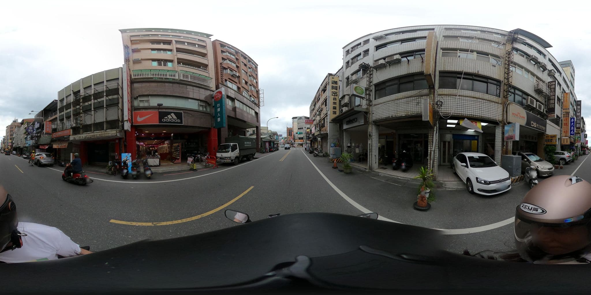 Street view near Stay Inn, Yilan — © lisbethw1130 (CC BY-SA · Mapillary)