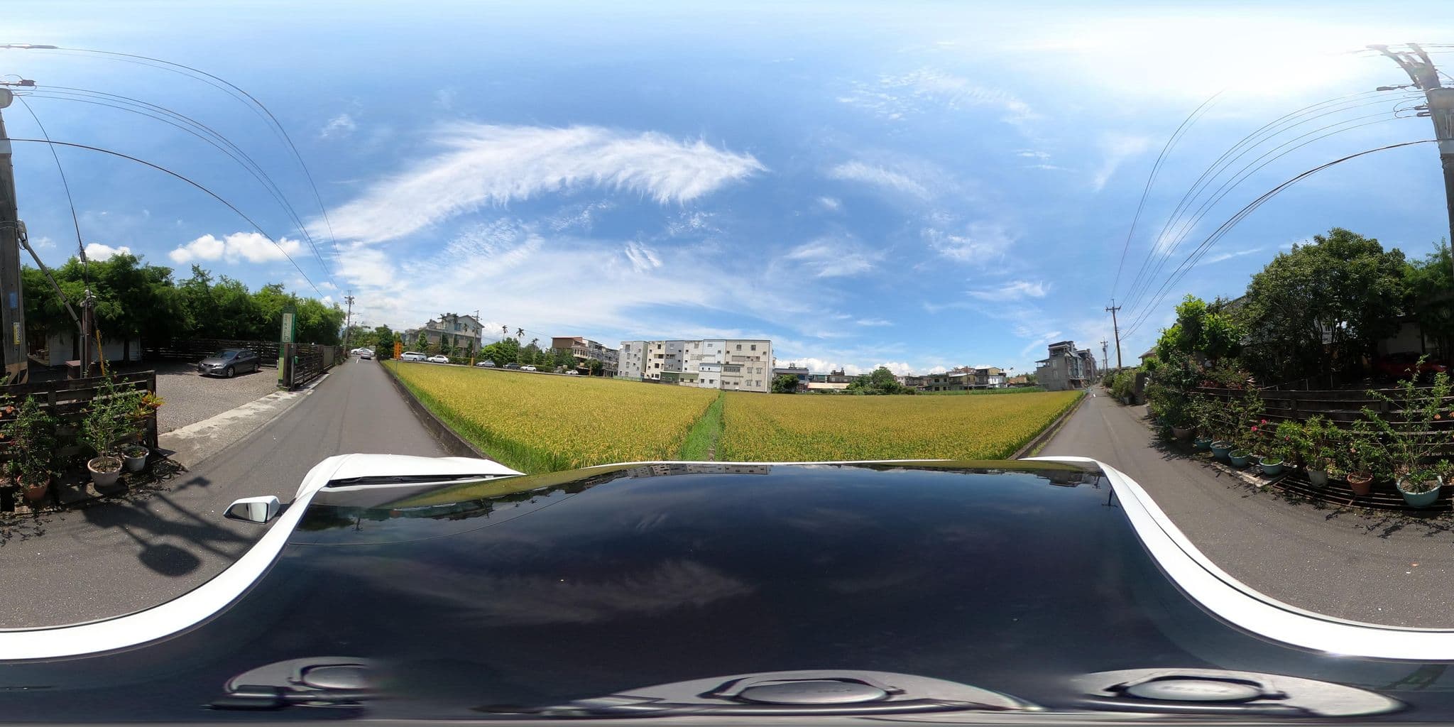 Street view near 自然捲北歐風格民宿 Nature House, Yilan — © lisbethw1130 (CC BY-SA · Mapillary)
