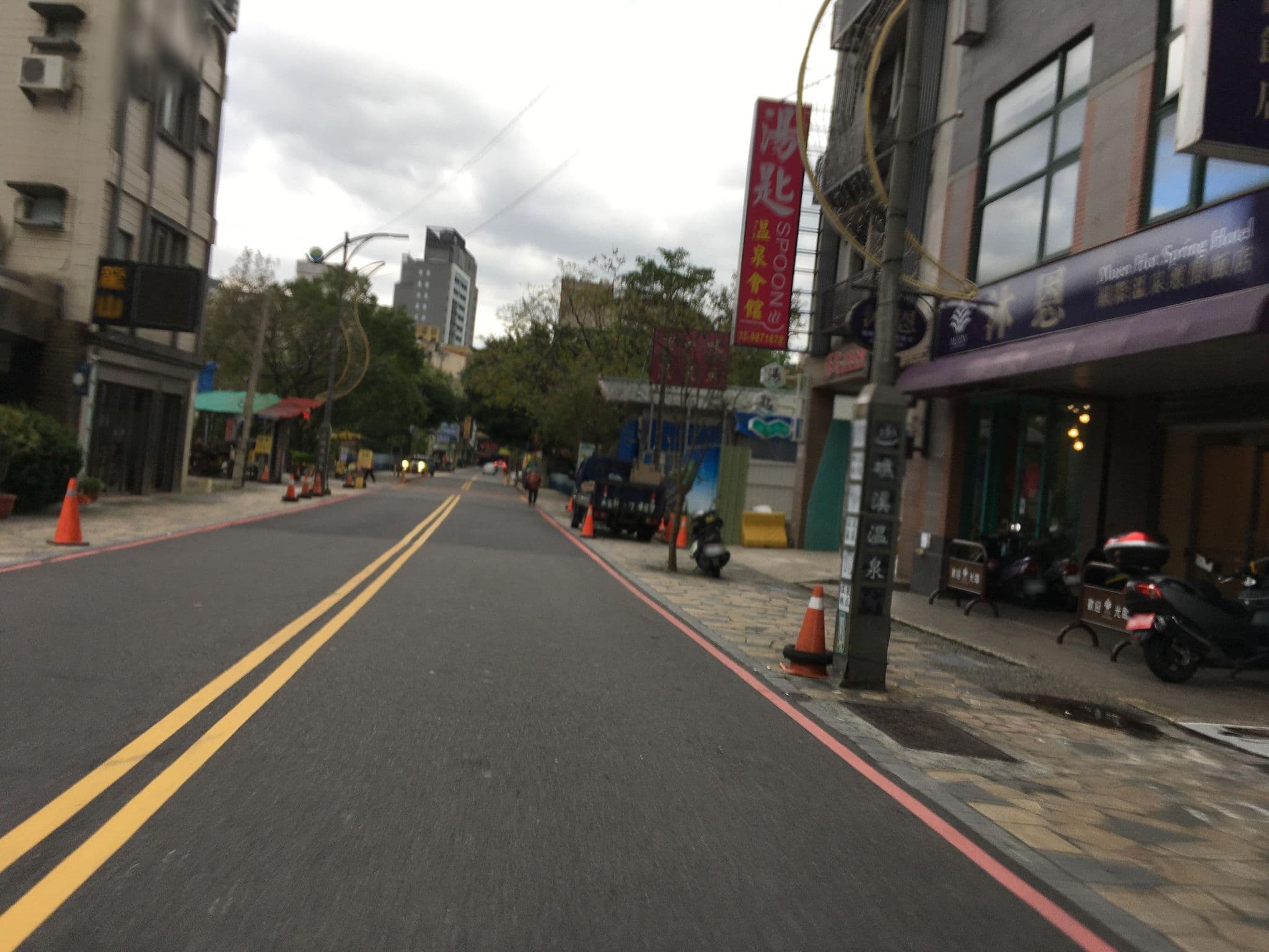 Street view near 龍之湯溫泉大澡堂, Yilan — © ChenJJ (CC BY-SA · Mapillary)