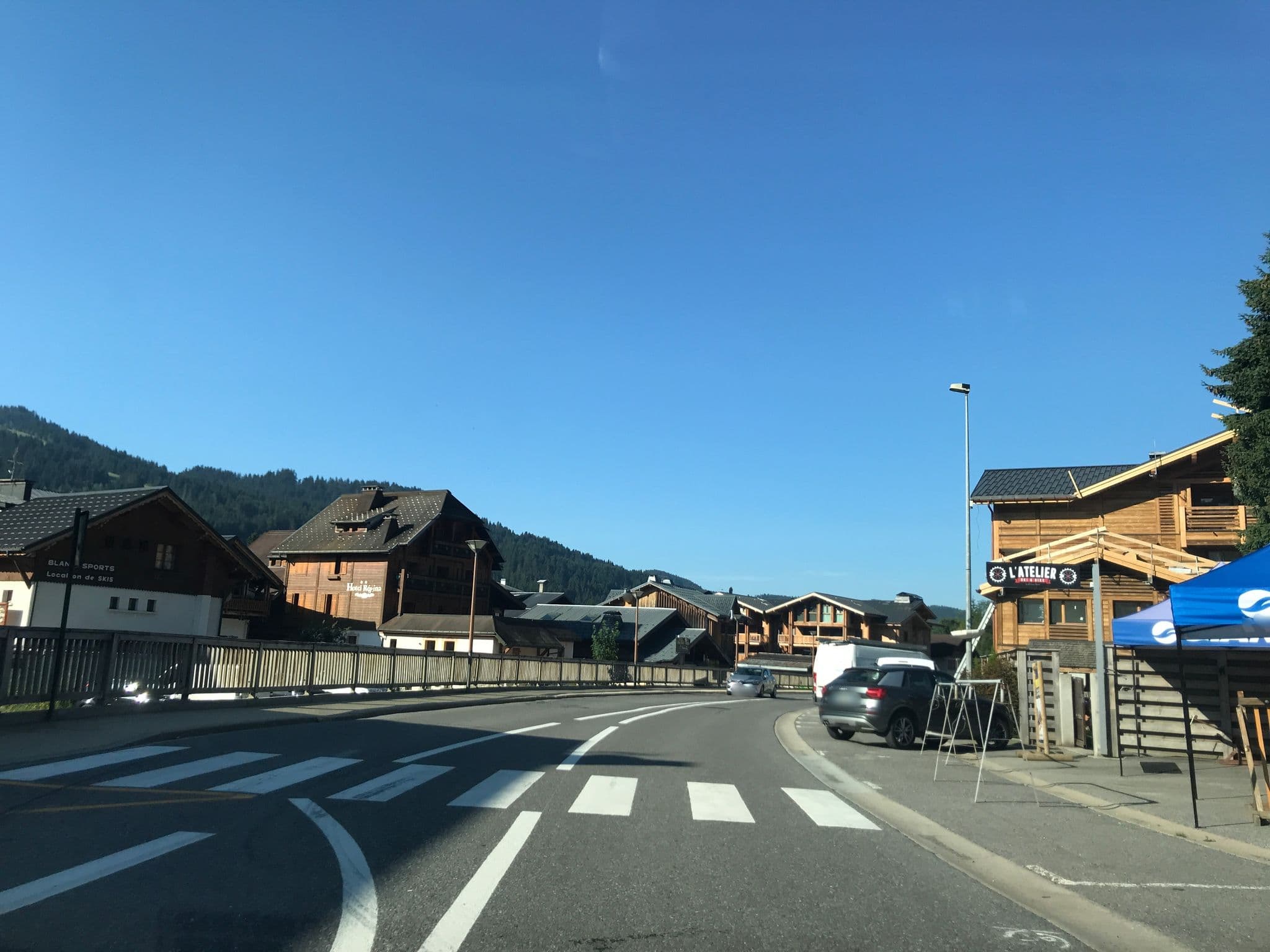 Street view near Beau Séjour, Les Gets — © pgiraud (CC BY-SA · Mapillary)