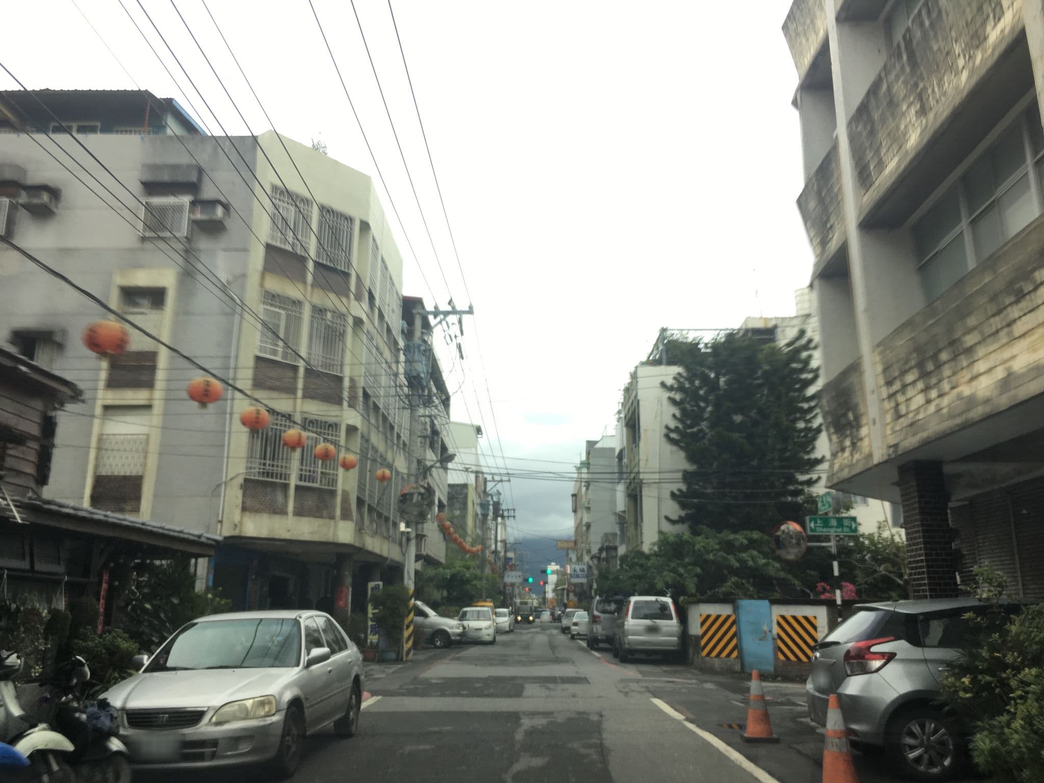 Street view near 上海時光民宿, Hualien City — © pty11111 (CC BY-SA · Mapillary)