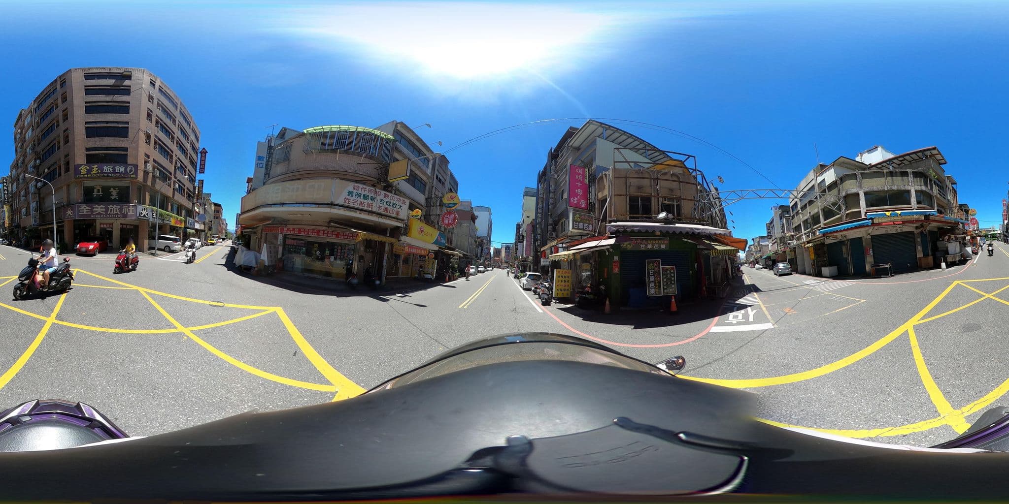 Street view near Good Days Fortune, Yilan — © lisbethw1130 (CC BY-SA · Mapillary)