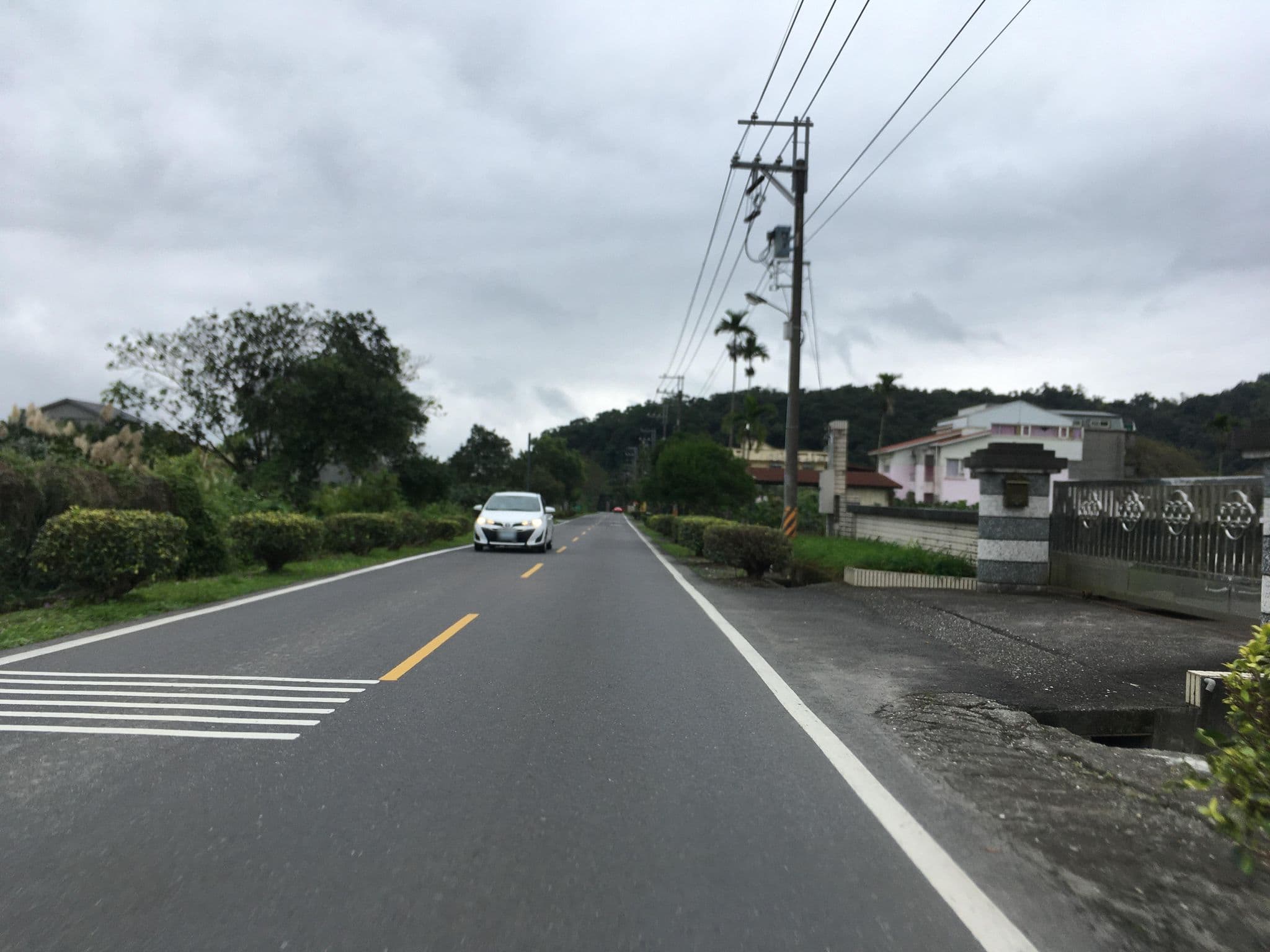 Street view near 梅湖民宿, Yilan — © ChenJJ (CC BY-SA · Mapillary)