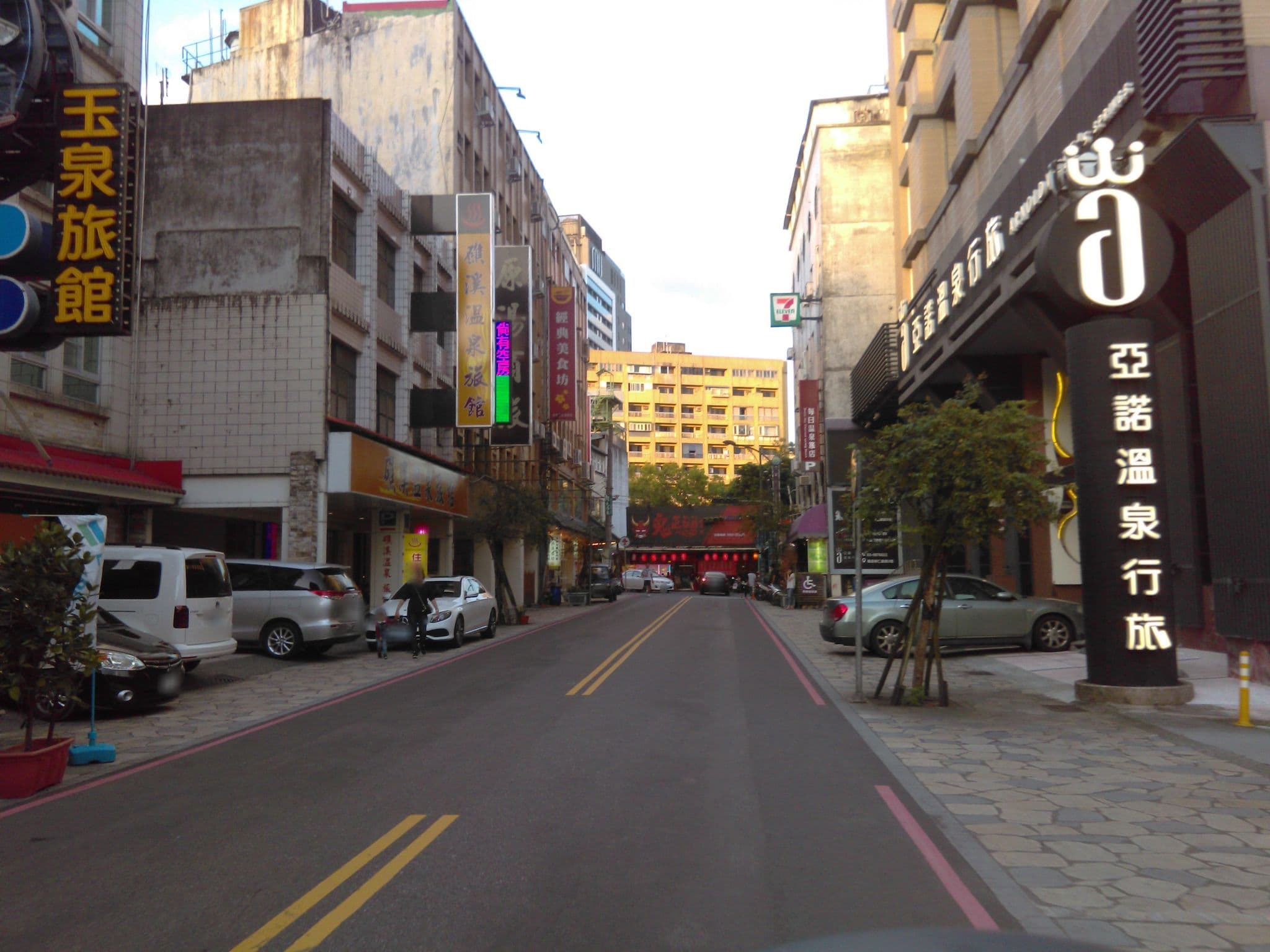 Street view near 礁溪溫泉旅館, Yilan — © liping (CC BY-SA · Mapillary)