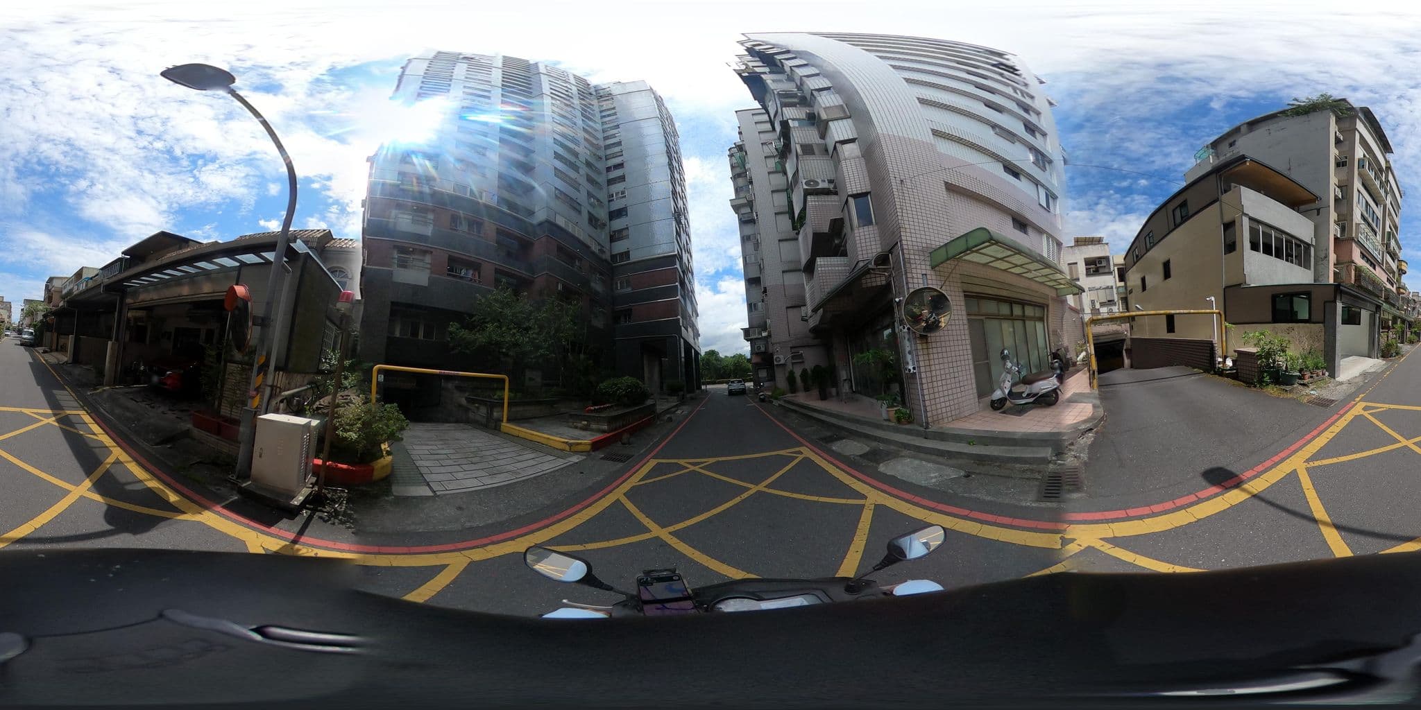Street view near Sabrina 民宿, Yilan — © lisbethw1130 (CC BY-SA · Mapillary)