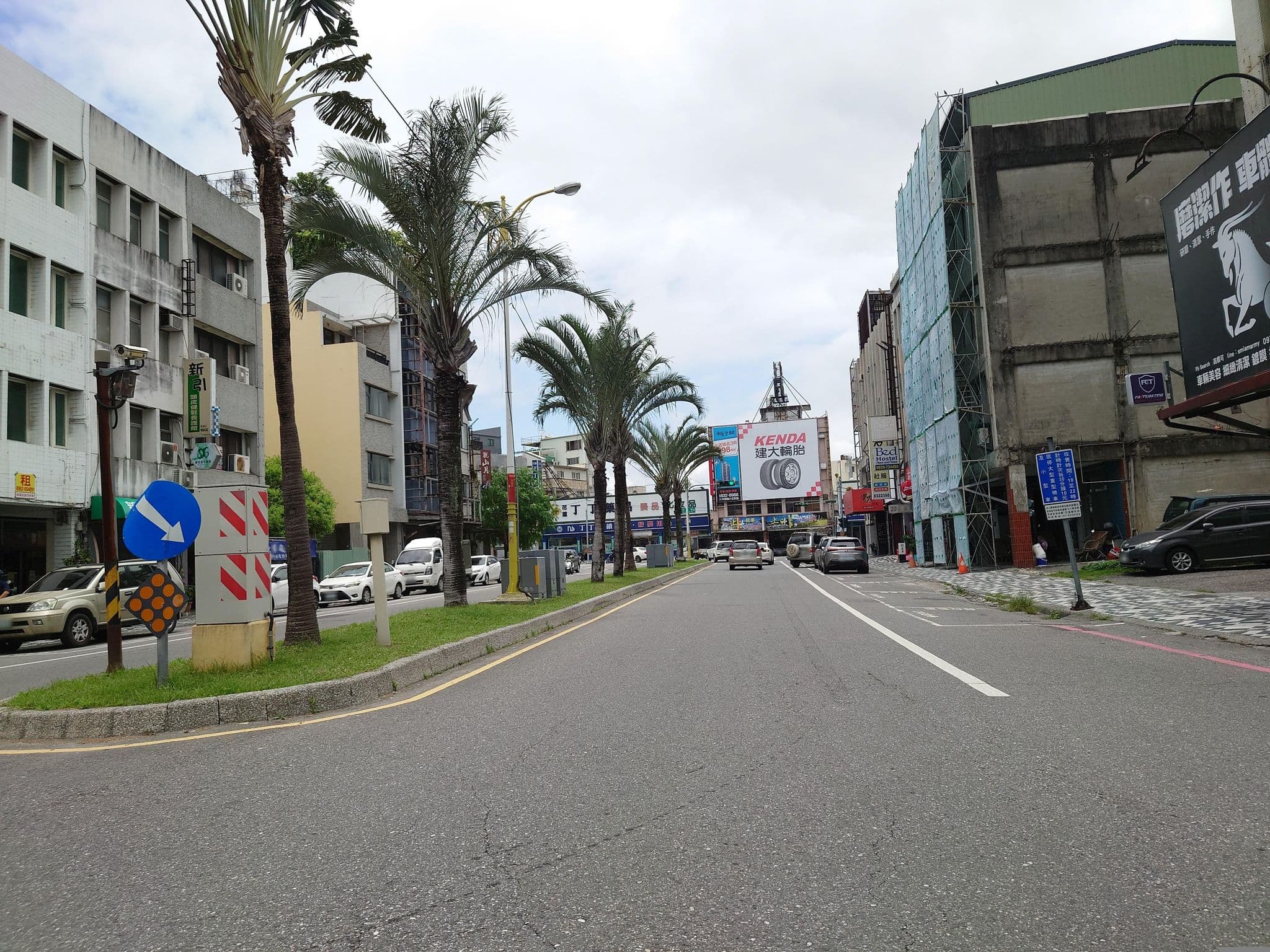 Street view near 酷客公寓, Hualien City — © alllenwang (CC BY-SA · Mapillary)