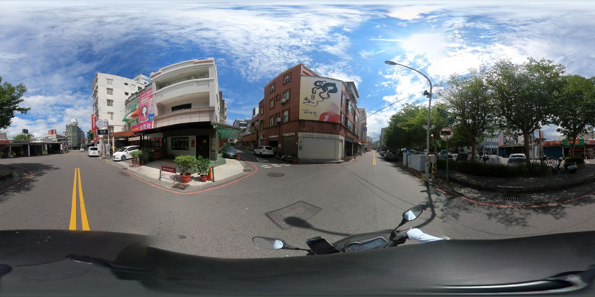 Street view near 宜情日租屋套房, Yilan — © lisbethw1130 (CC BY-SA · Mapillary)