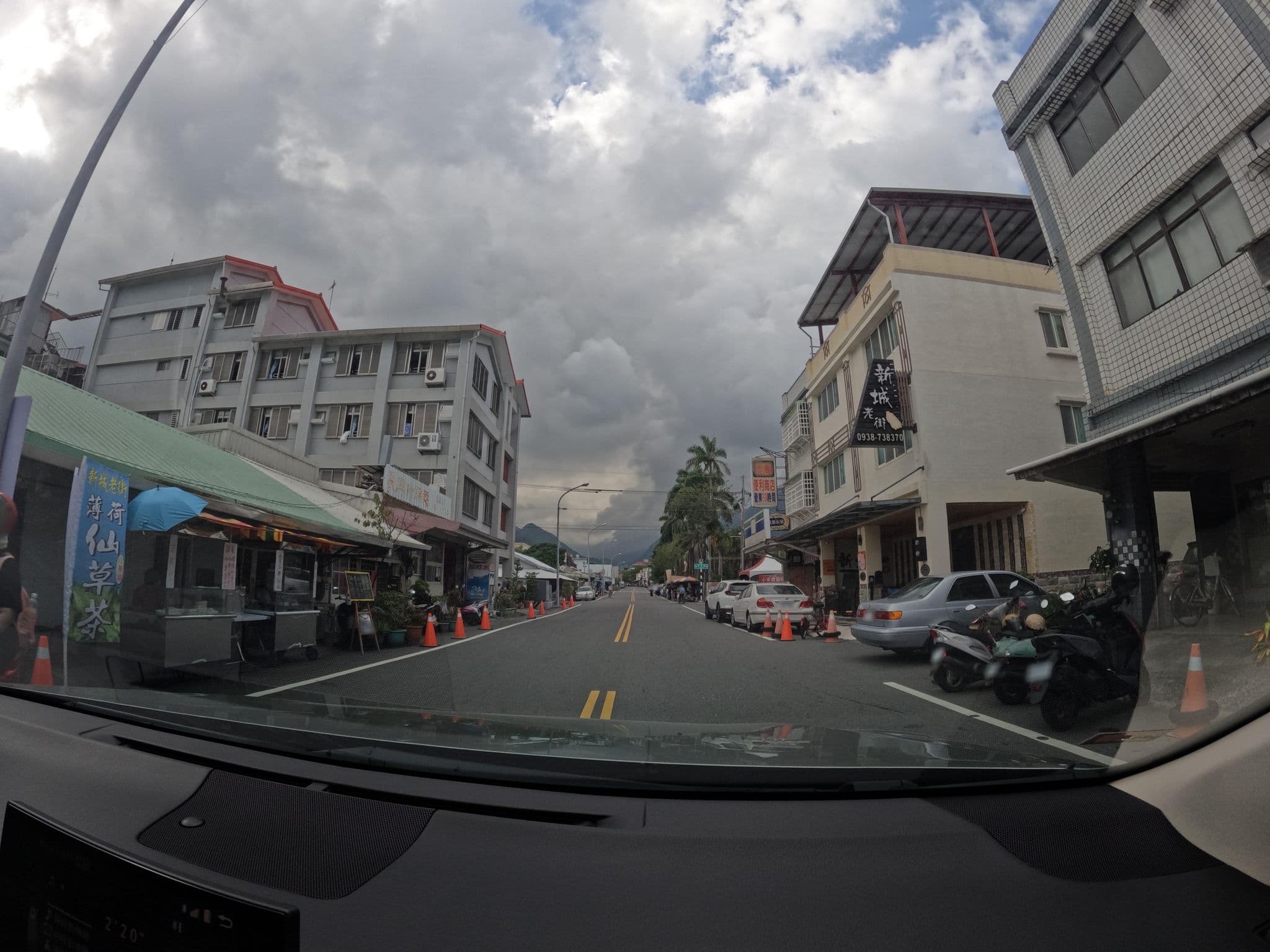 Street view near Xincheng Old Street B&B, Xiulin — © littlebtc (CC BY-SA · Mapillary)