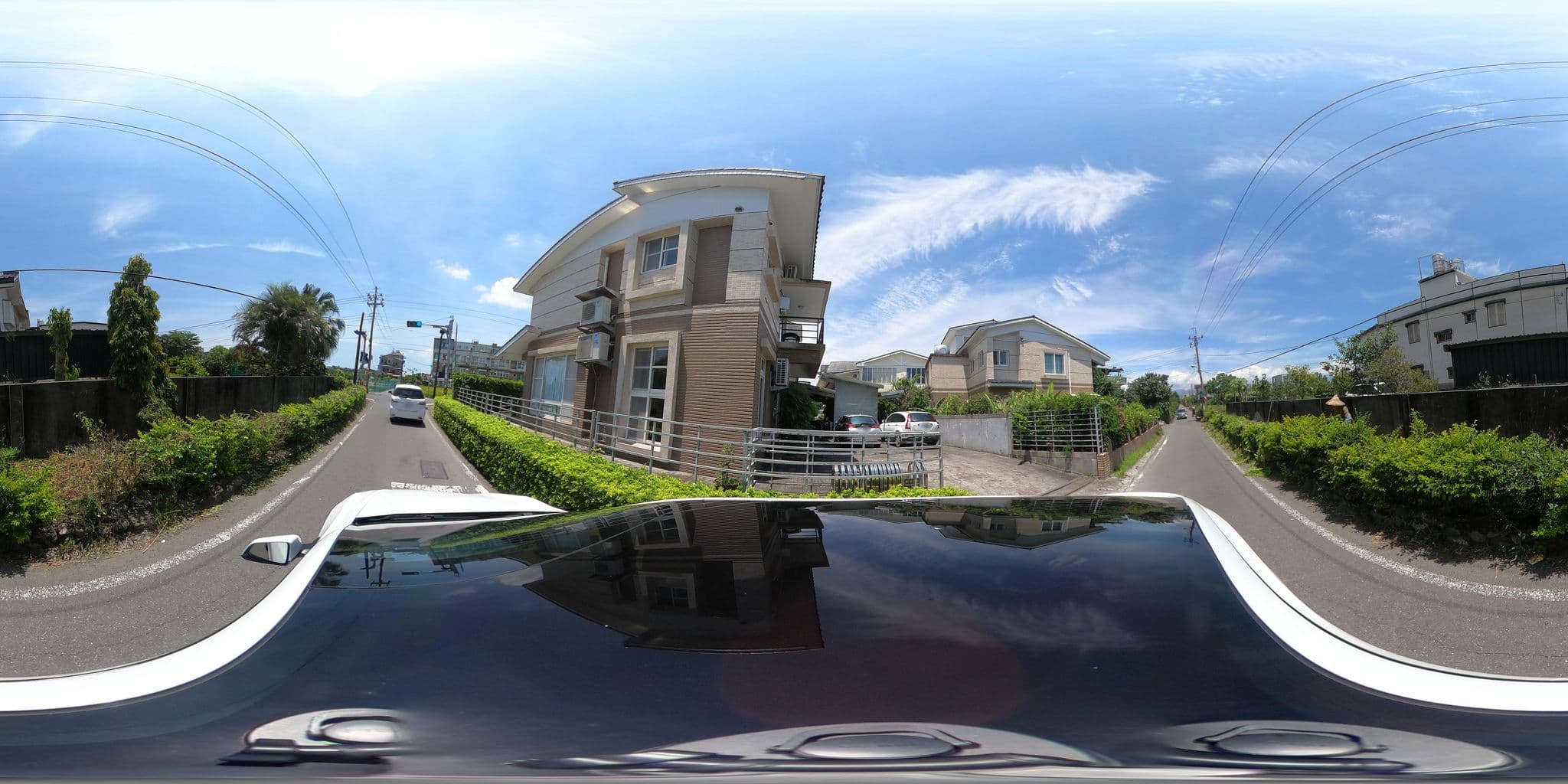 Street view near 宜蘭民宿月牙泉渡假行館, Yilan — © lisbethw1130 (CC BY-SA · Mapillary)