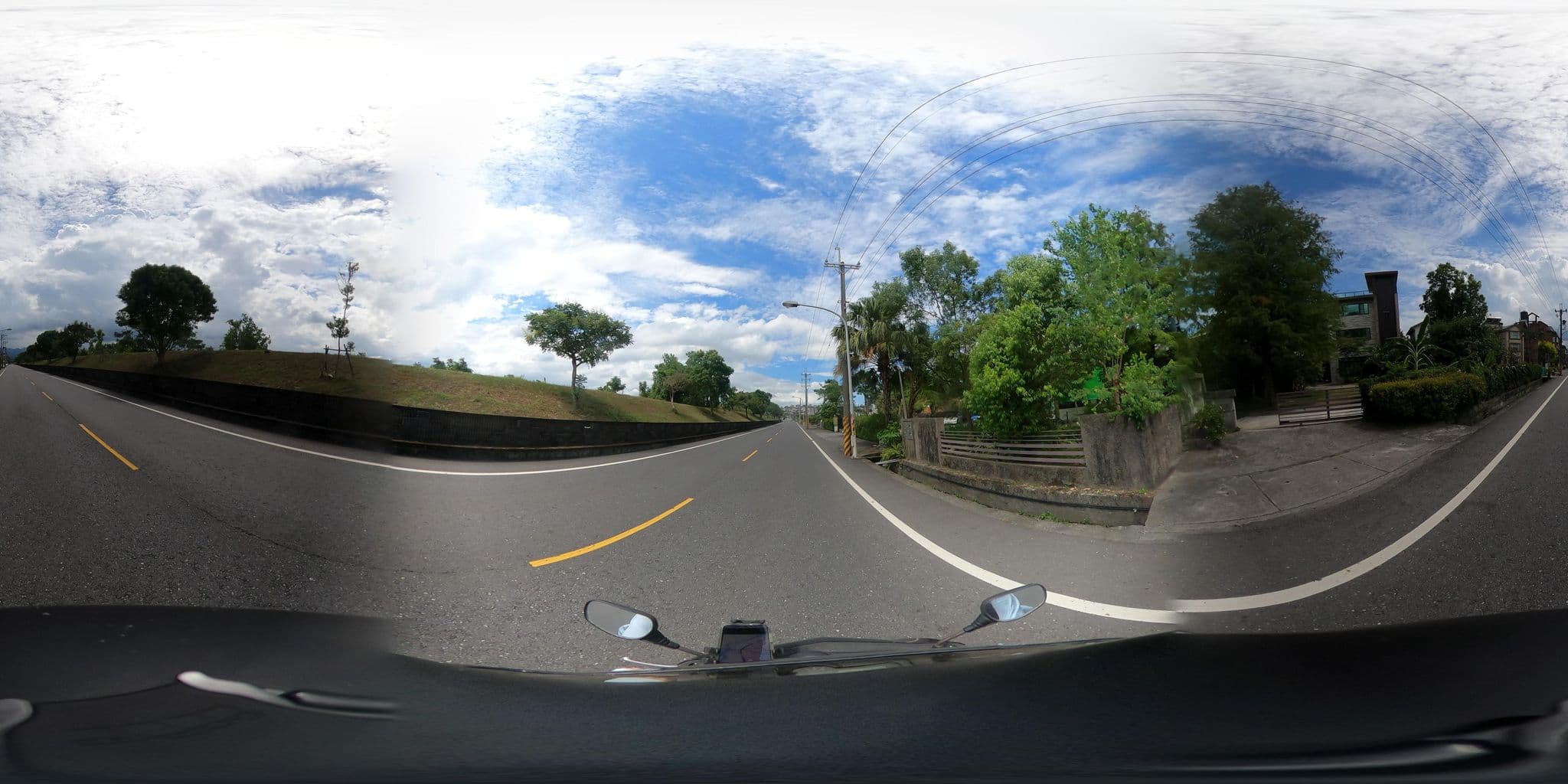 Street view near 三月三旅店, Yilan — © lisbethw1130 (CC BY-SA · Mapillary)