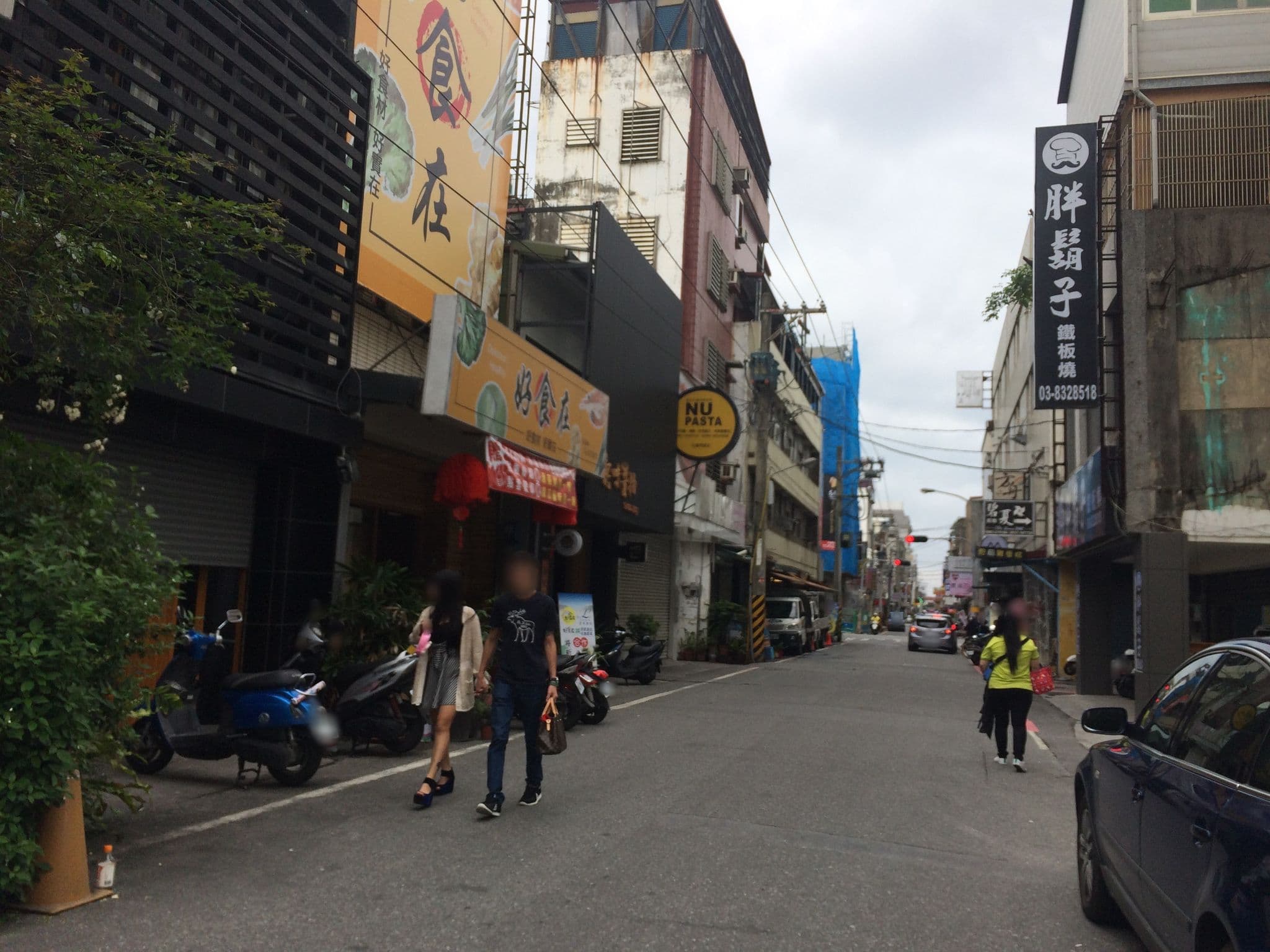 Street view near 碧夏民宿 Be Sunny B&B, Hualien City — © shangkuanlc (CC BY-SA · Mapillary)