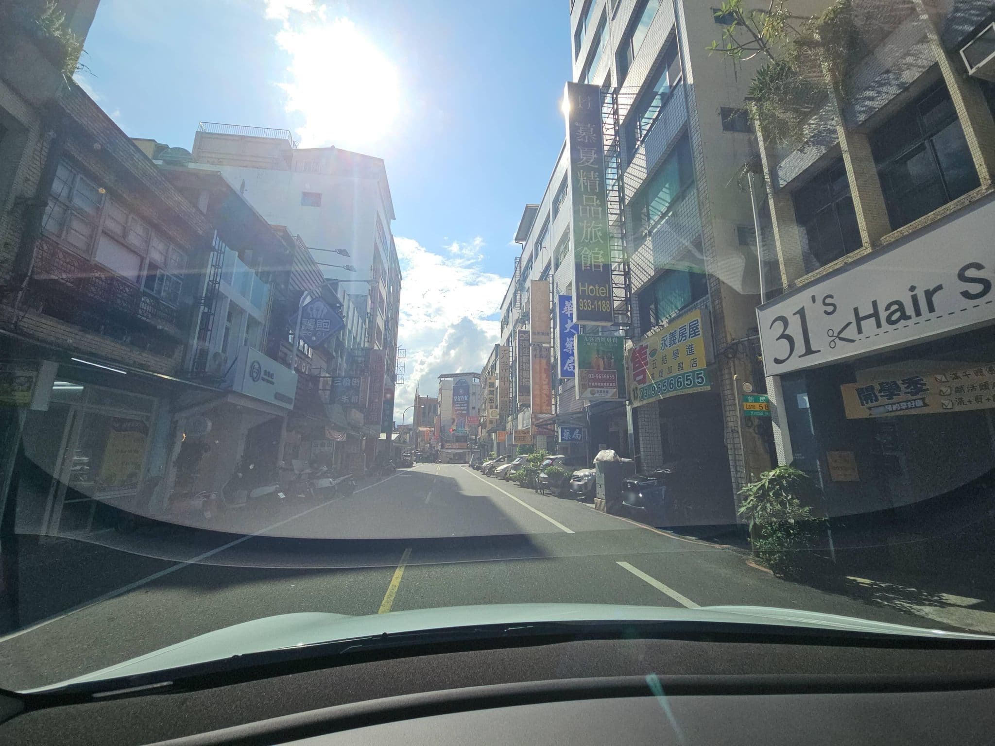 Street view near Mucha Boutique Hotel, Yilan — © lisbethw1130 (CC BY-SA · Mapillary)