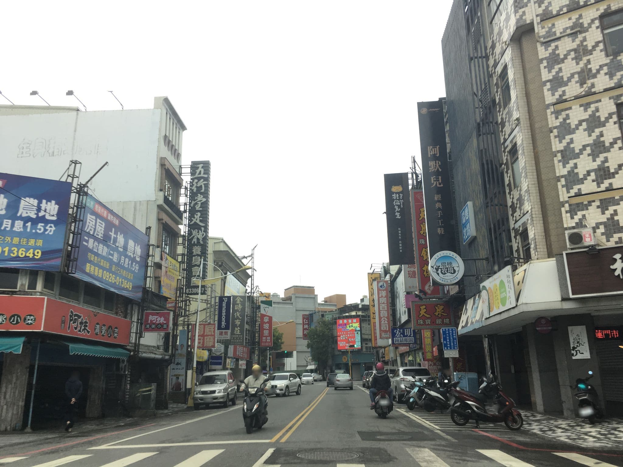 Street view near 外灘31, Hualien City — © pty11111 (CC BY-SA · Mapillary)
