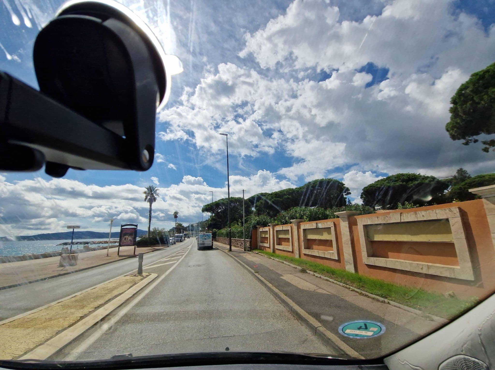 Street view near Hôtel Martinengo, Sainte-Maxime — © mcliquid (CC BY-SA · Mapillary)