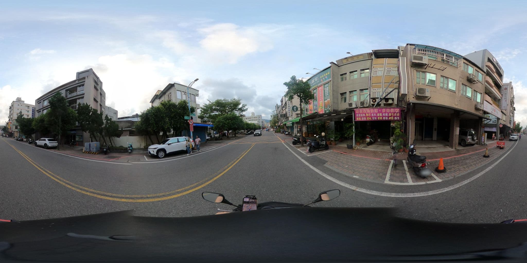 Street view near 映象旅館 Ying-Xiang Hot Spring Hotel, Yilan — © lisbethw1130 (CC BY-SA · Mapillary)